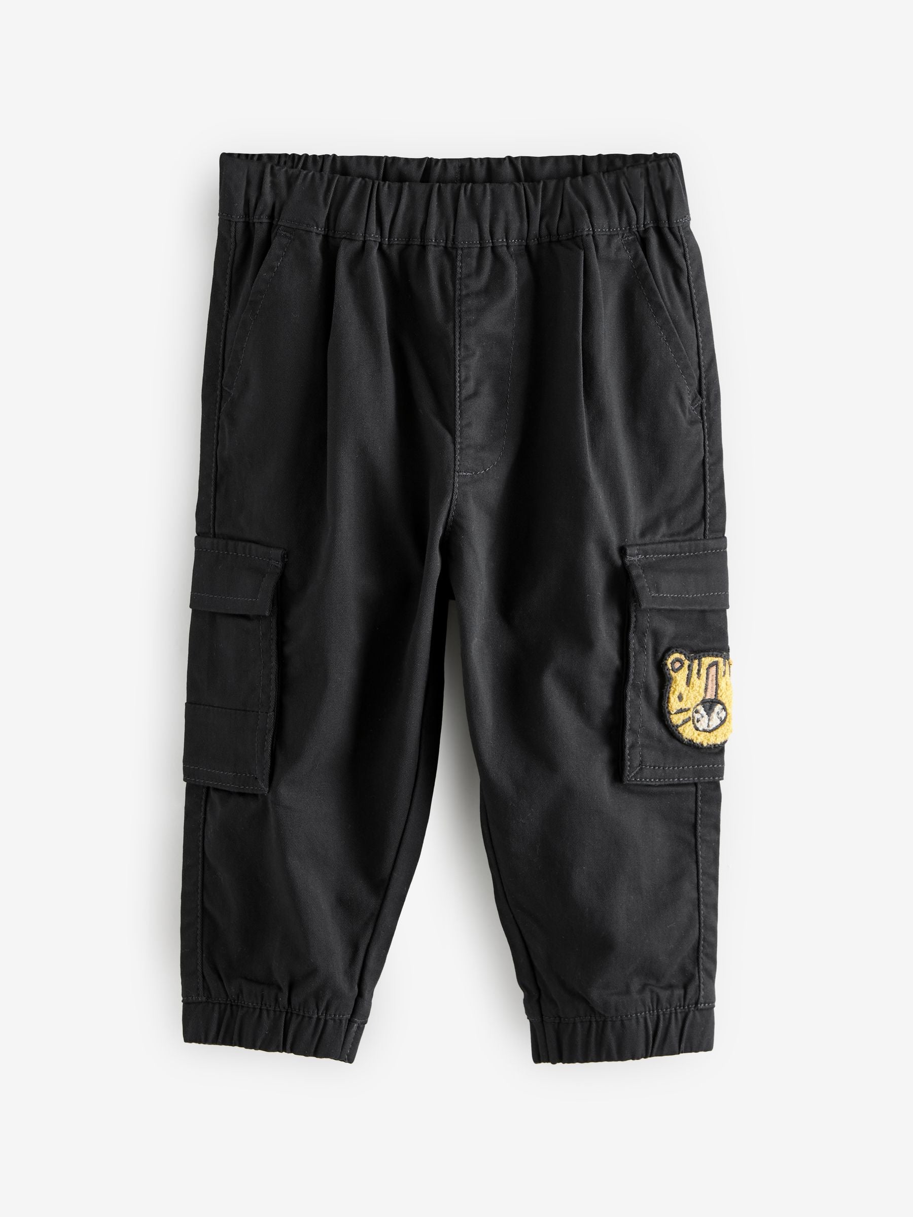 Black Tiger Cargo Trousers (3mths-7yrs)