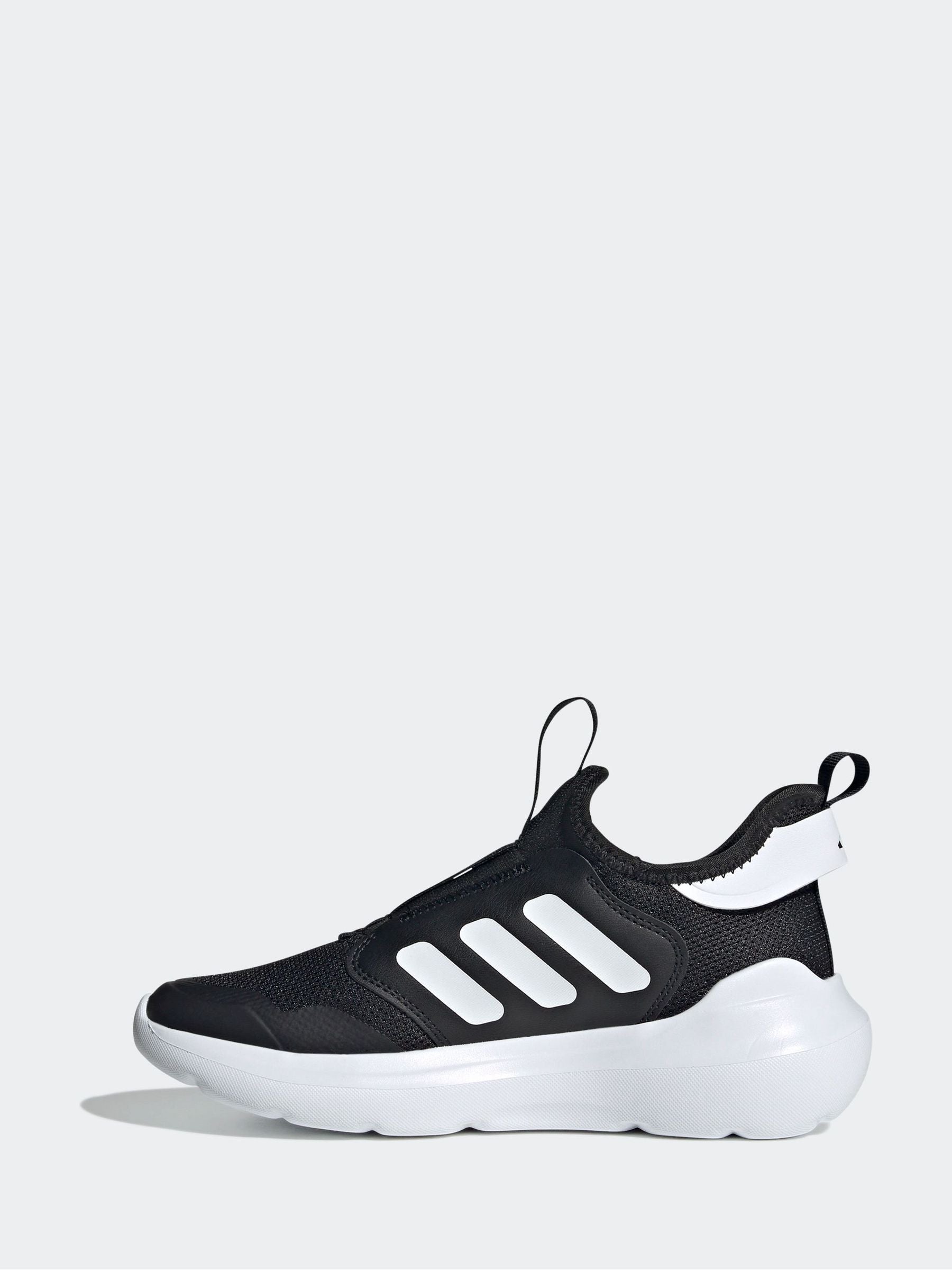 adidas Dark Black Tensaur Comfort Trainers