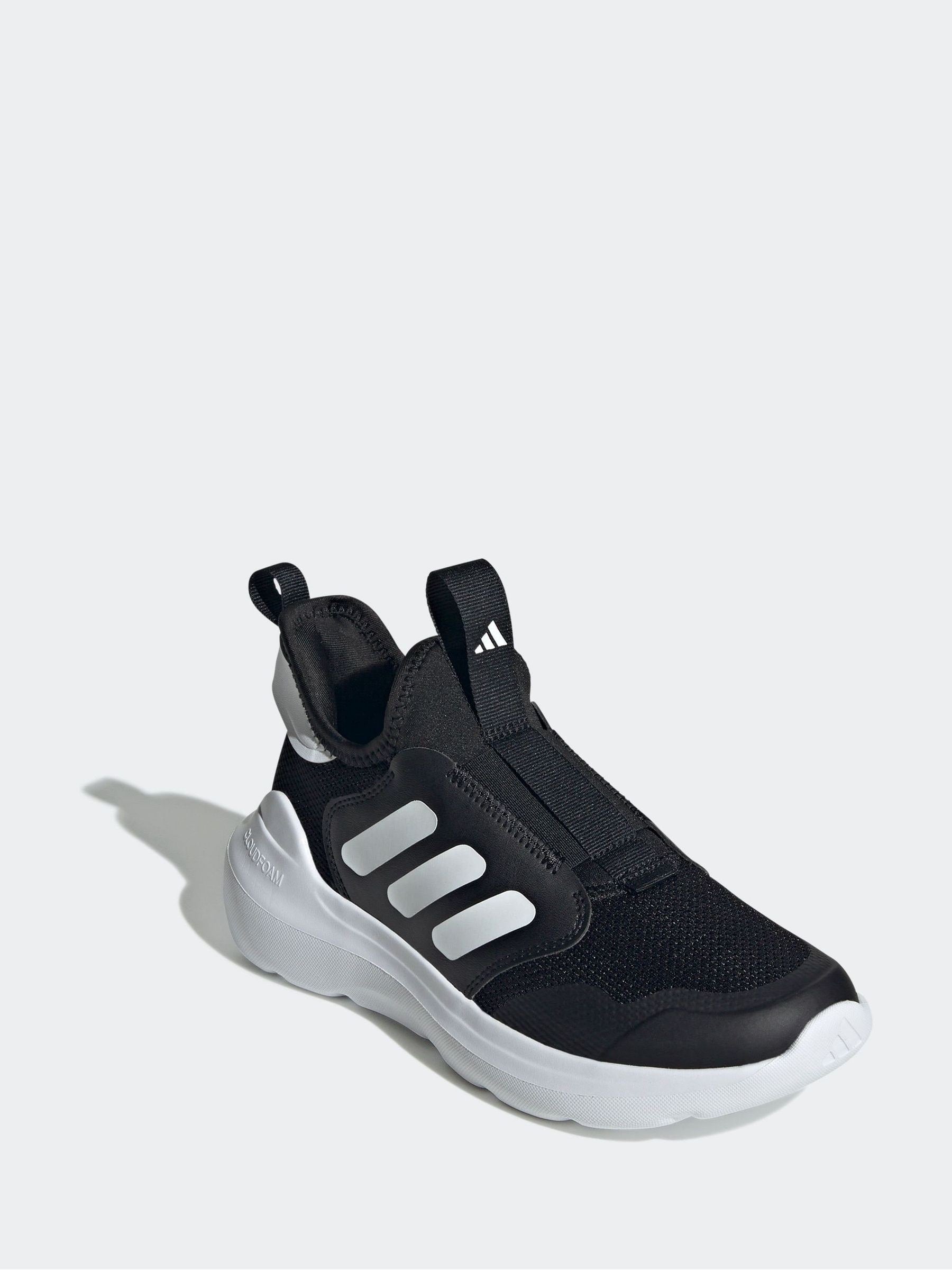 adidas Dark Black Tensaur Comfort Trainers