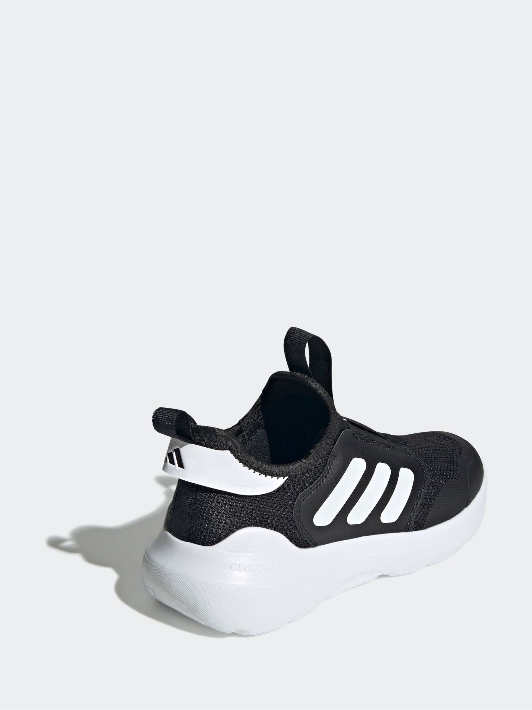 adidas Dark Black Tensaur Comfort Trainers