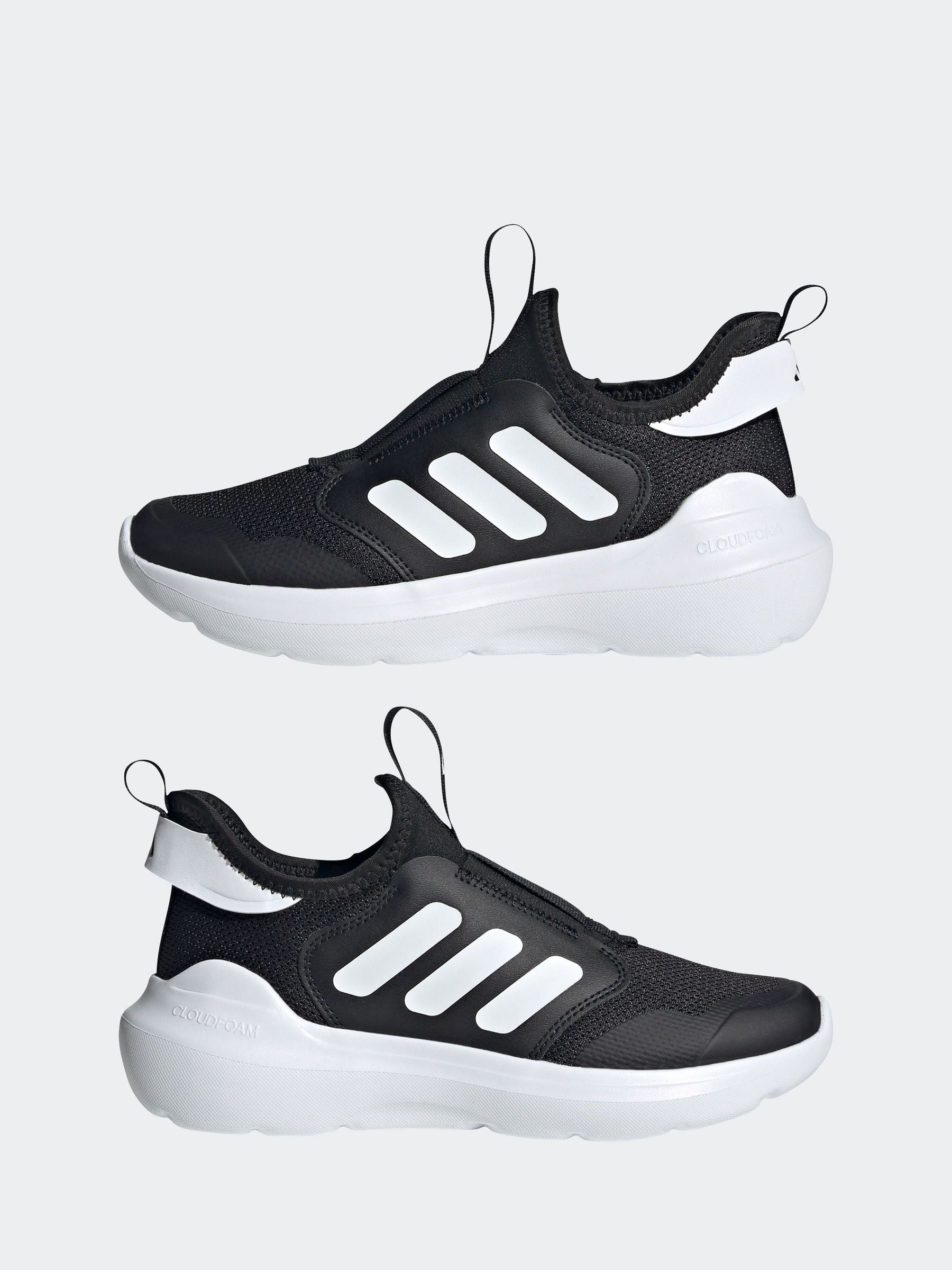 adidas Dark Black Tensaur Comfort Trainers