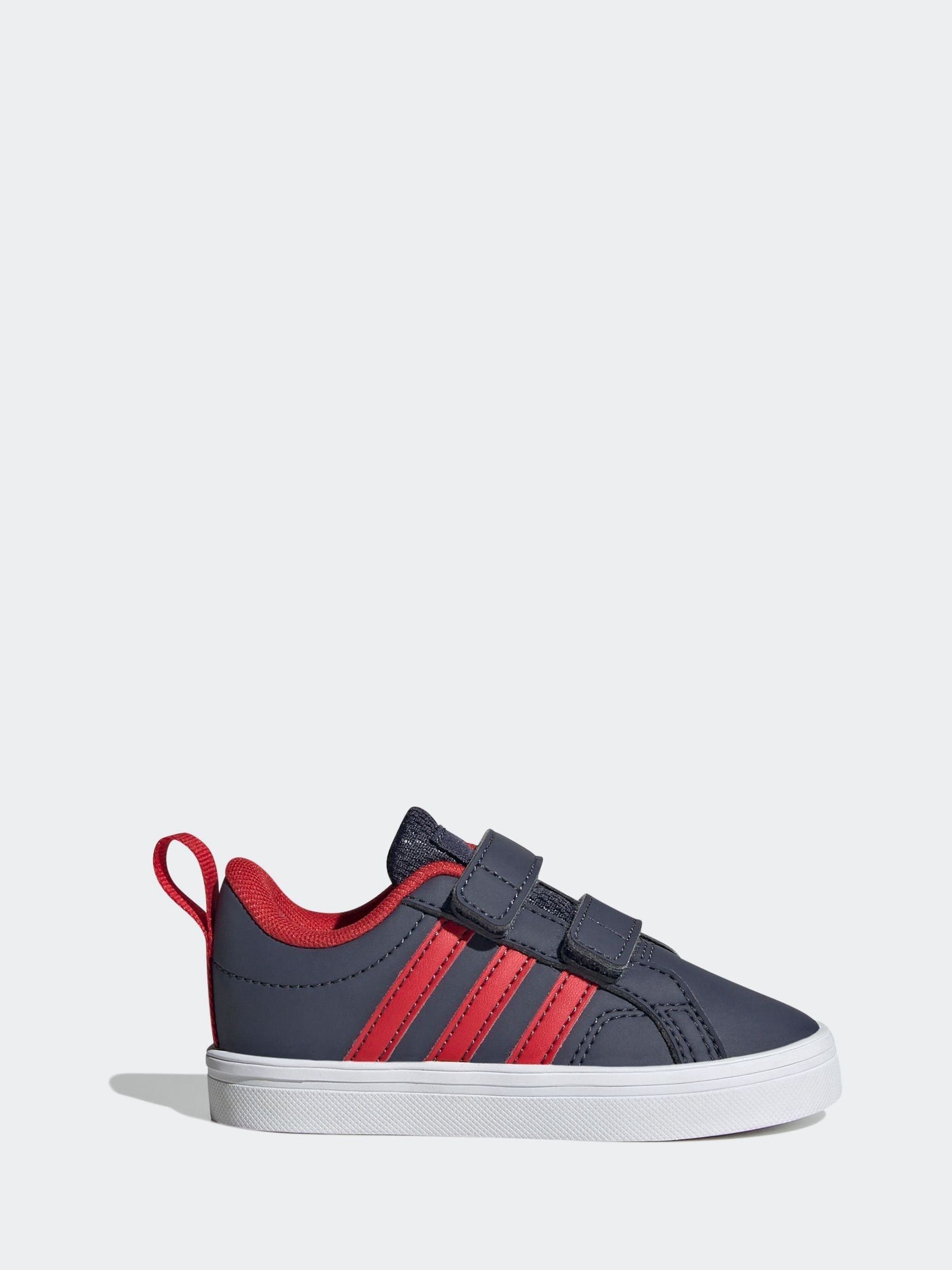 adidas Blue Grey VS Pace 2.0 Trainers