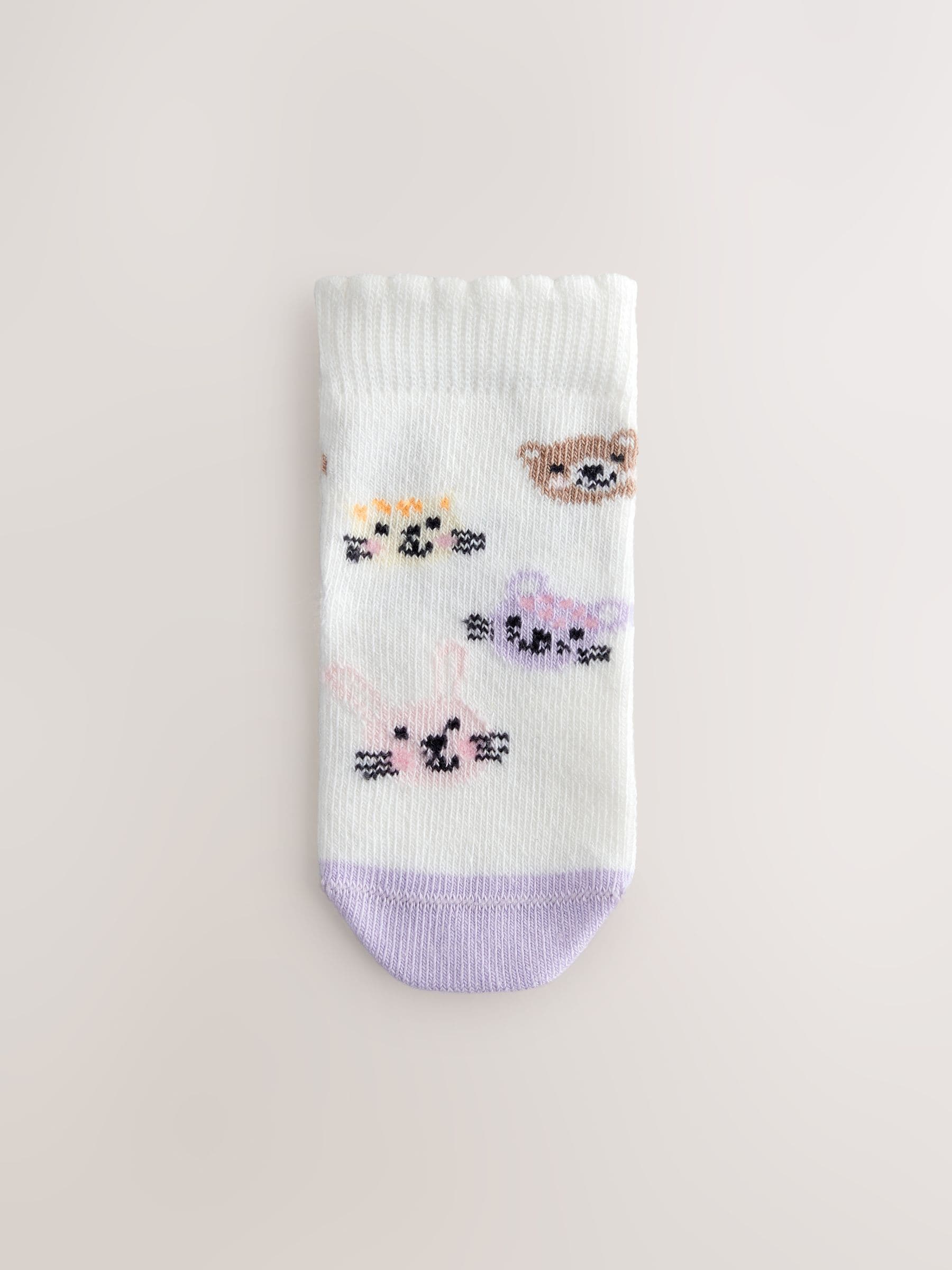 Pink Baby Socks 5 Pack (0mths-2yrs)