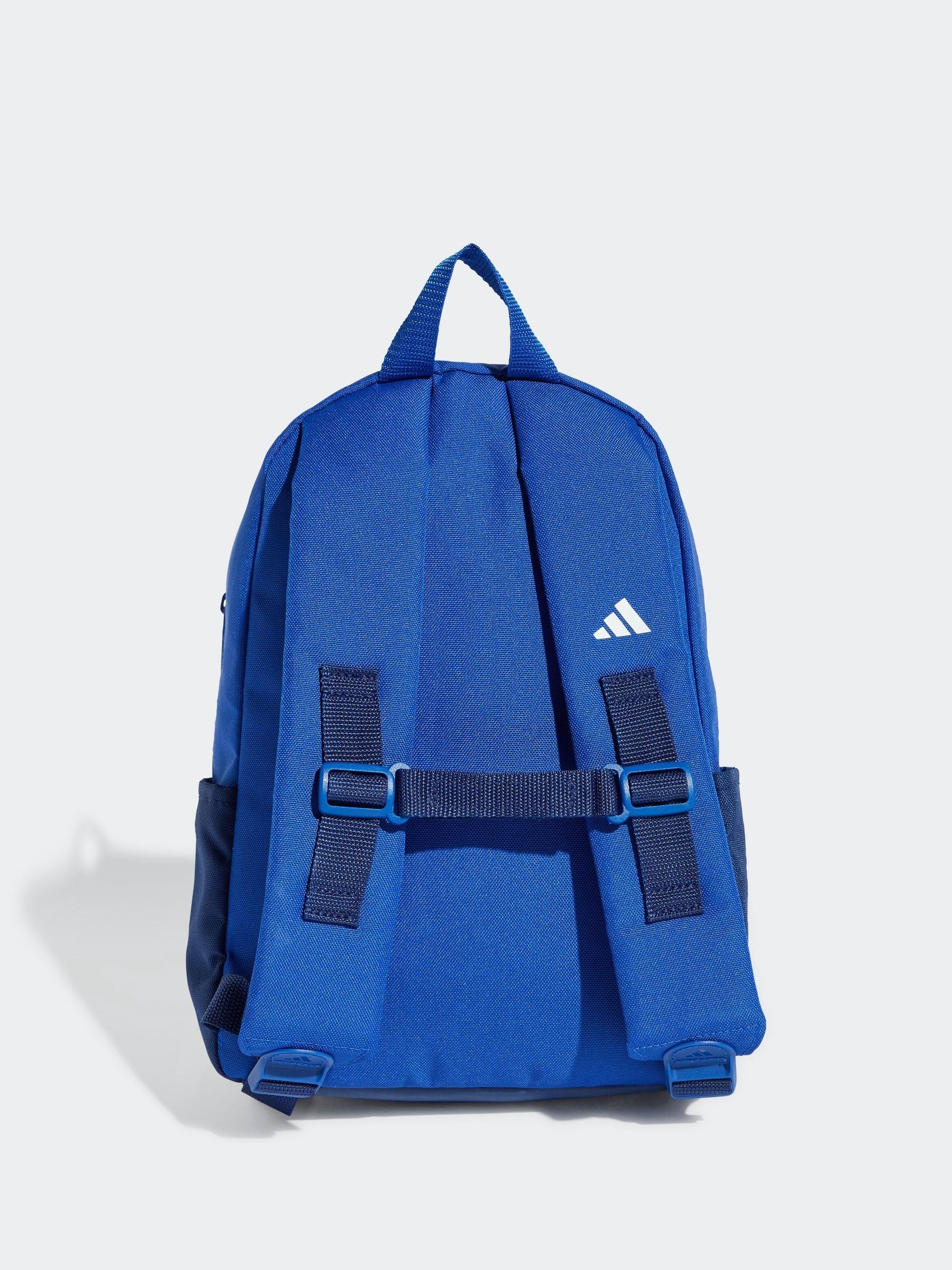 adidas Blue 3 Bar Kids Backpack