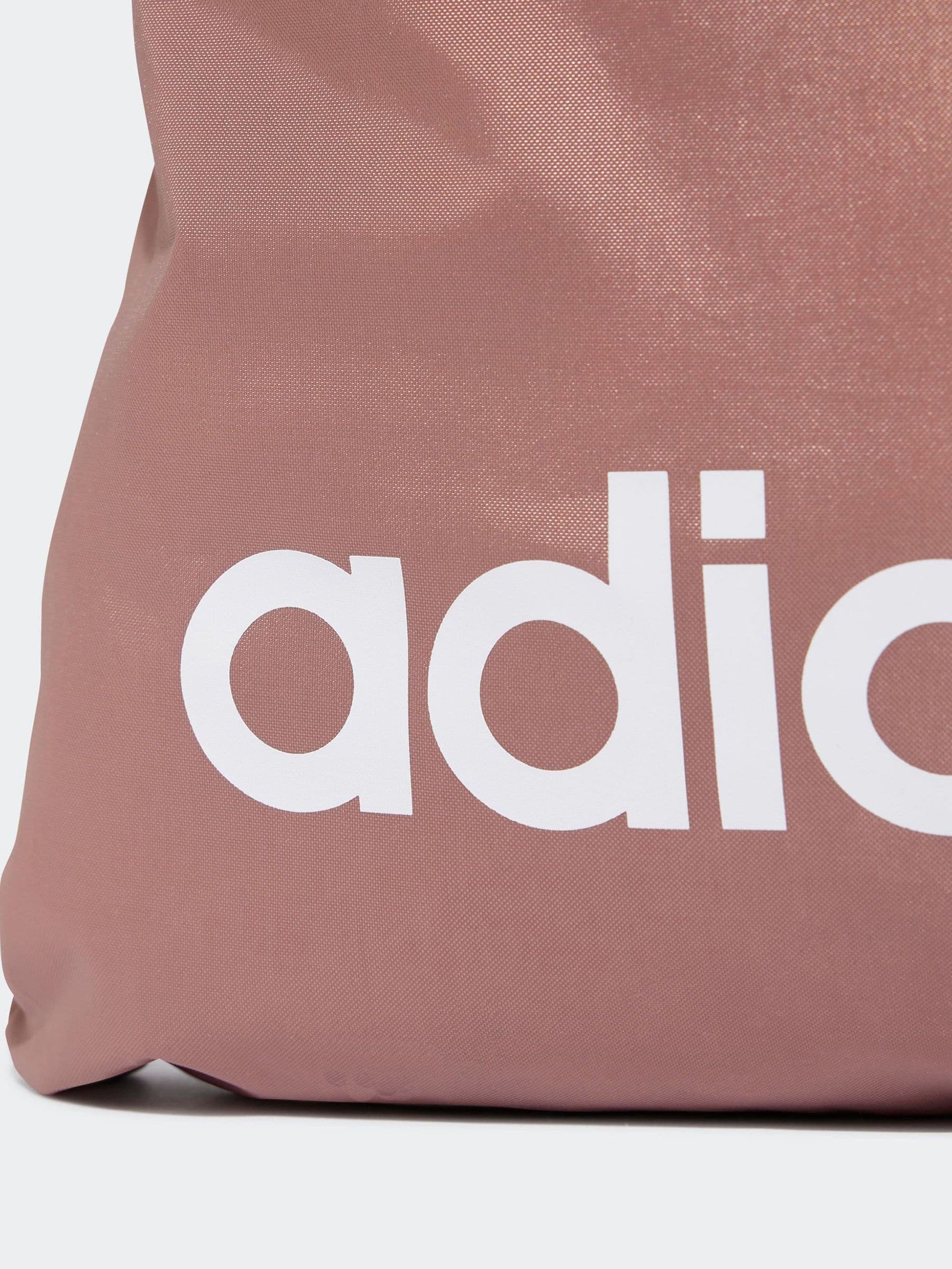 adidas Red Linear Gymsack