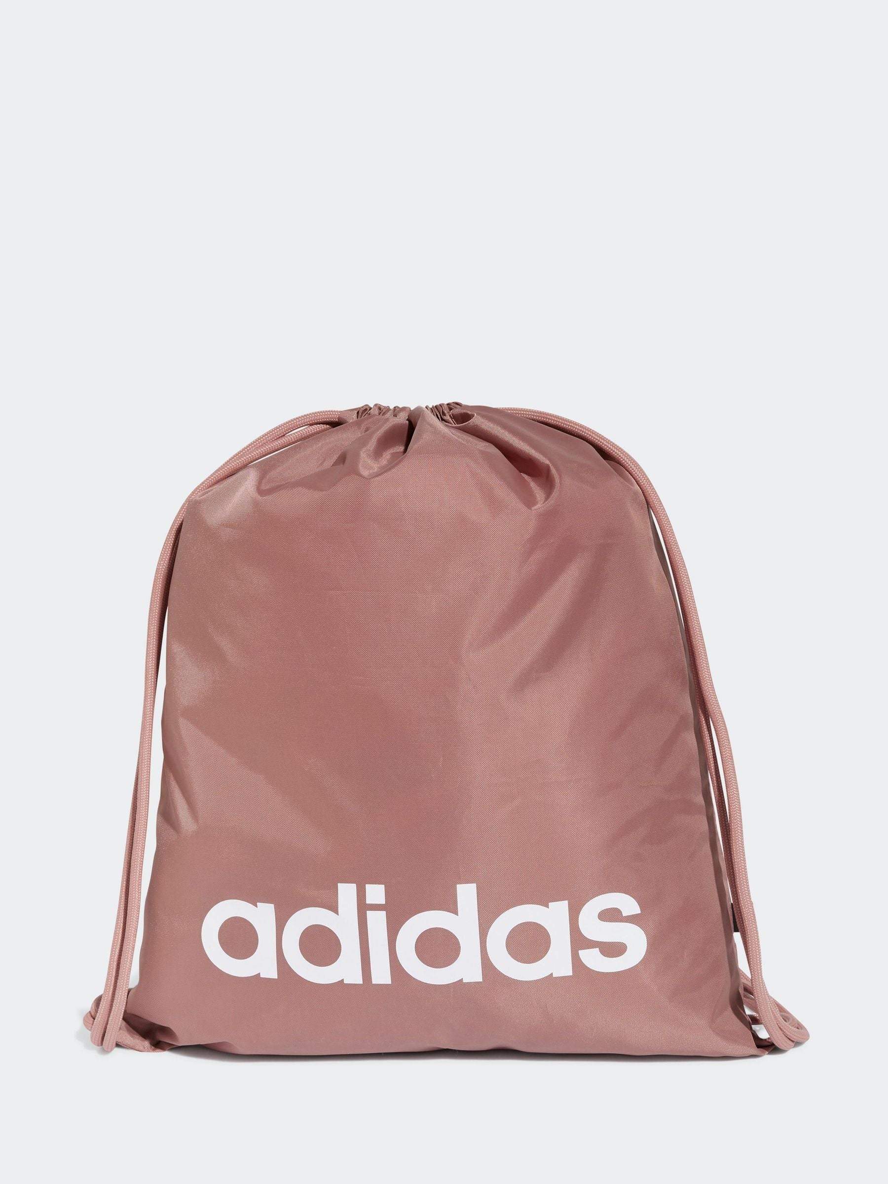 adidas Red Linear Gymsack