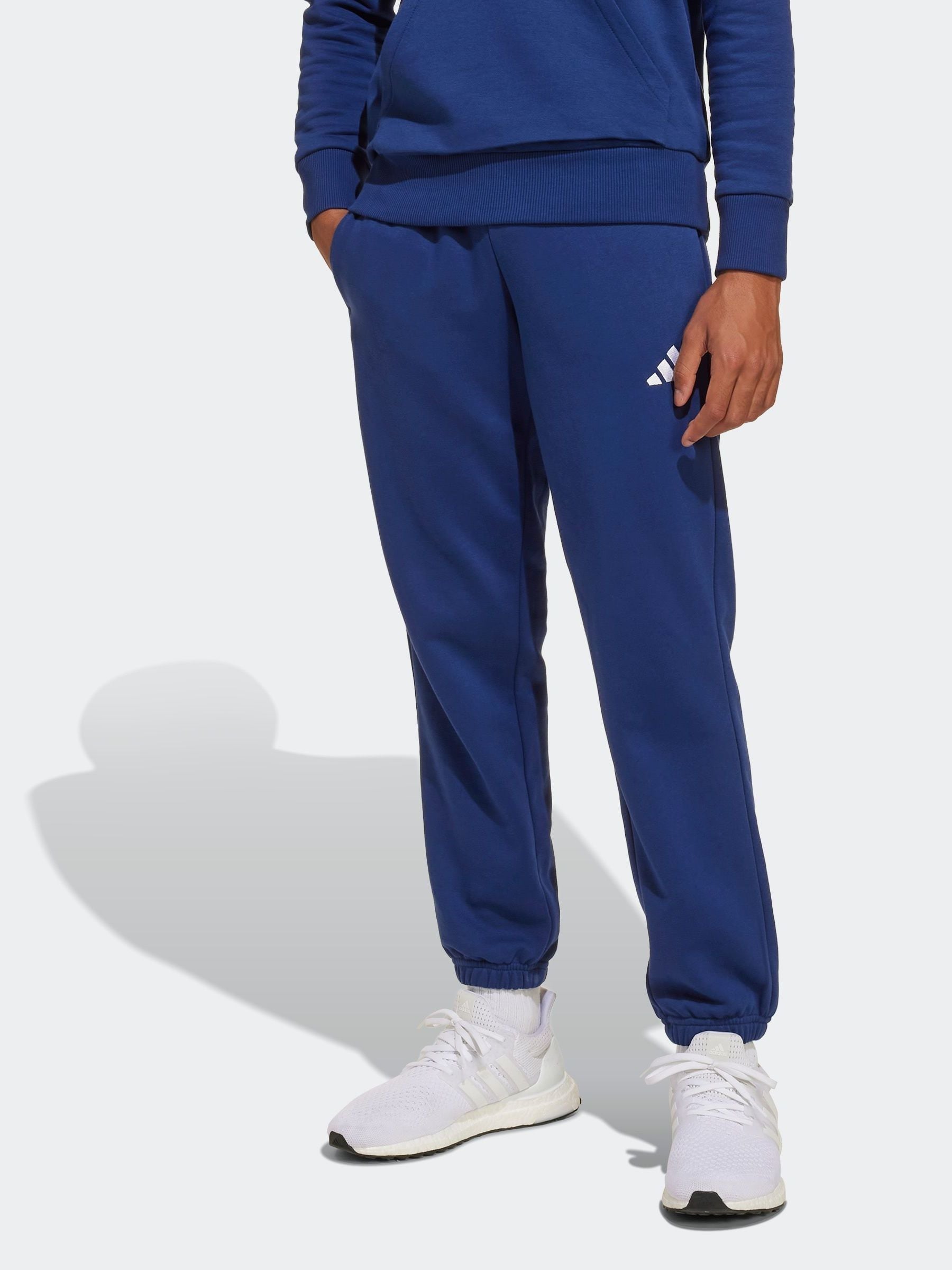 adidas Blue Essentials Joggers