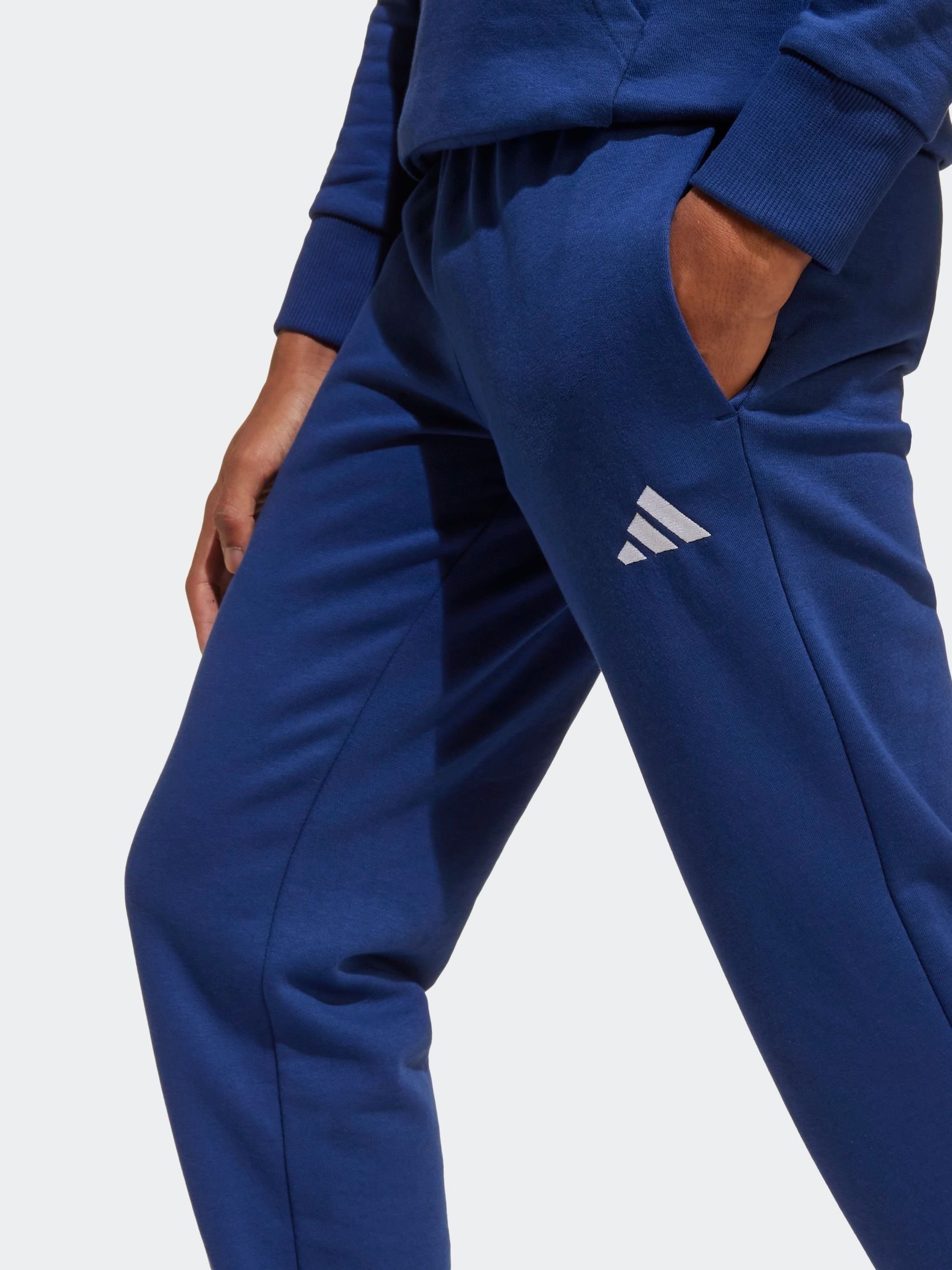 adidas Blue Essentials Joggers