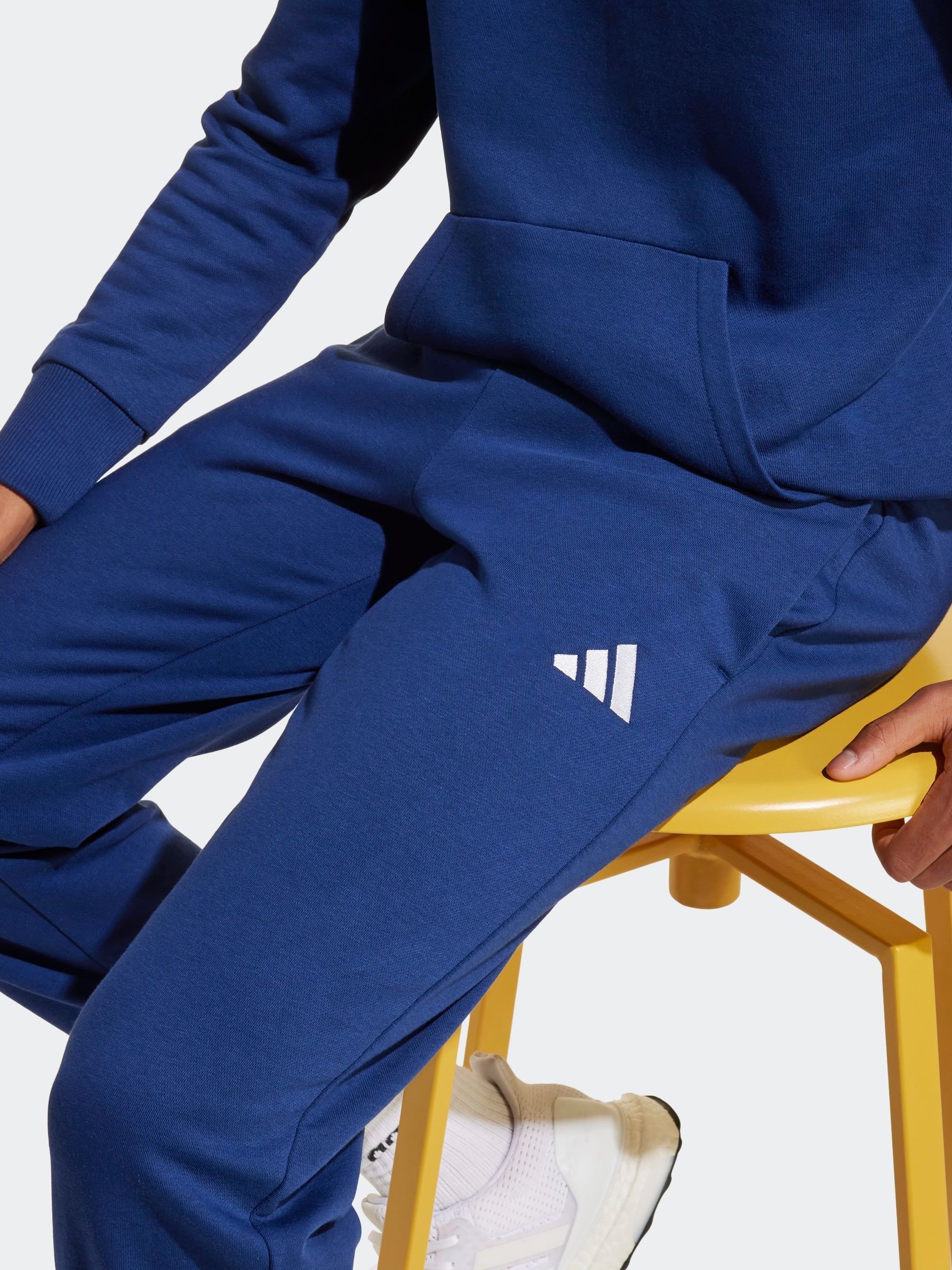 adidas Blue Essentials Joggers