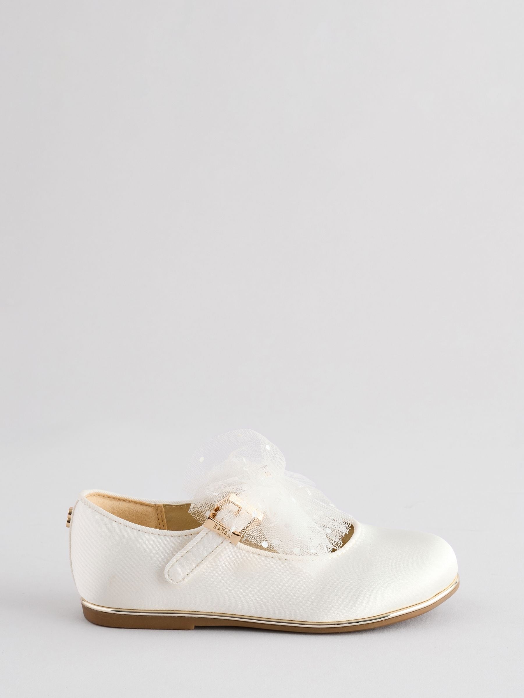 Baker by Ted Baker Girls Mary Jane Bow Occasion Shoes