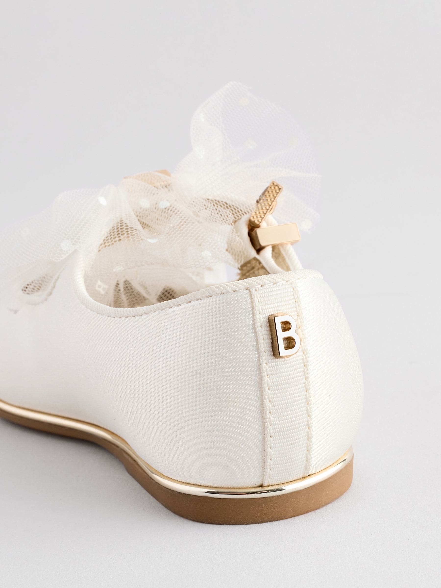 Baker by Ted Baker Girls Mary Jane Bow Occasion Shoes