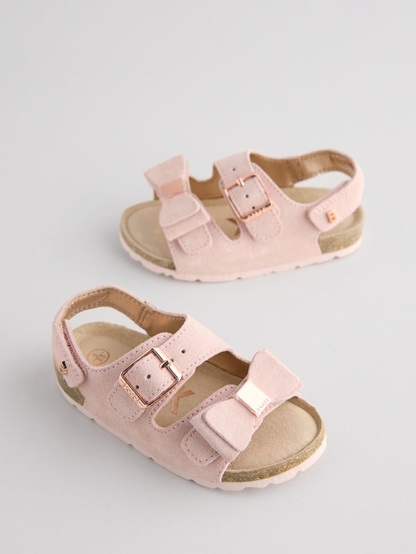 Baker by Ted Baker Girls Footbed Sandals With Bow