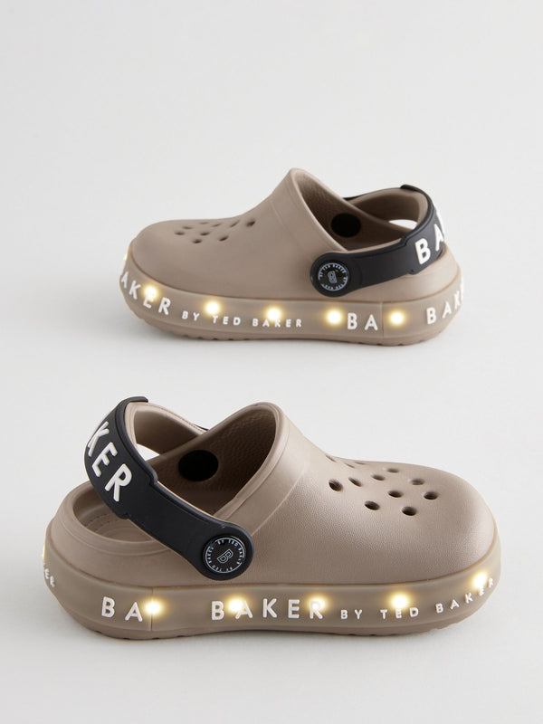 Baker by Ted Baker Light Up Clog Slippers