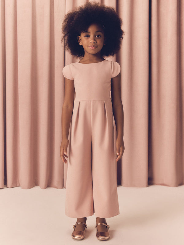 Pink Occasion Jumpsuit (3-16yrs)