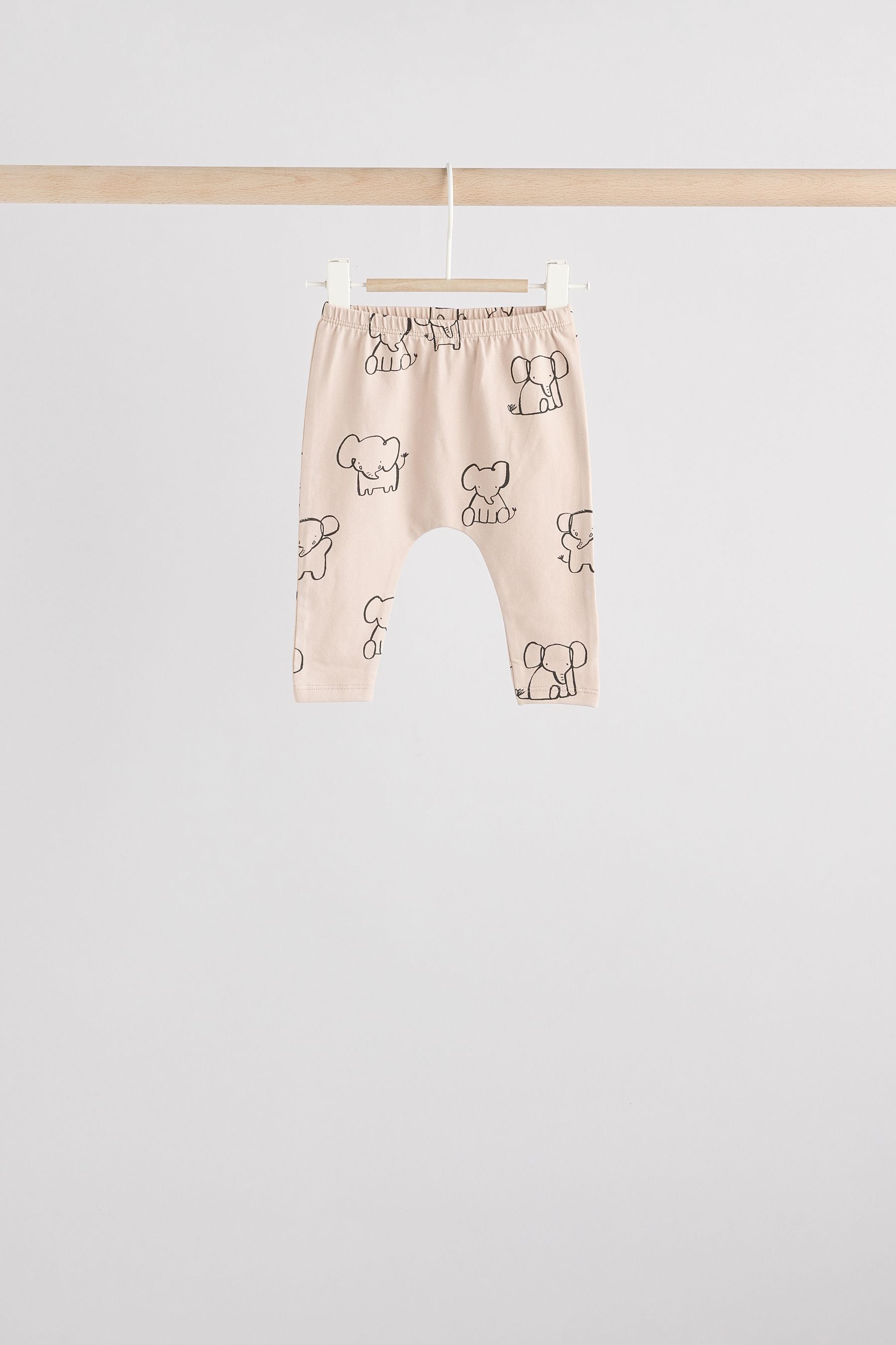 Mono Elephant Baby Top and Leggings 6 Piece Set