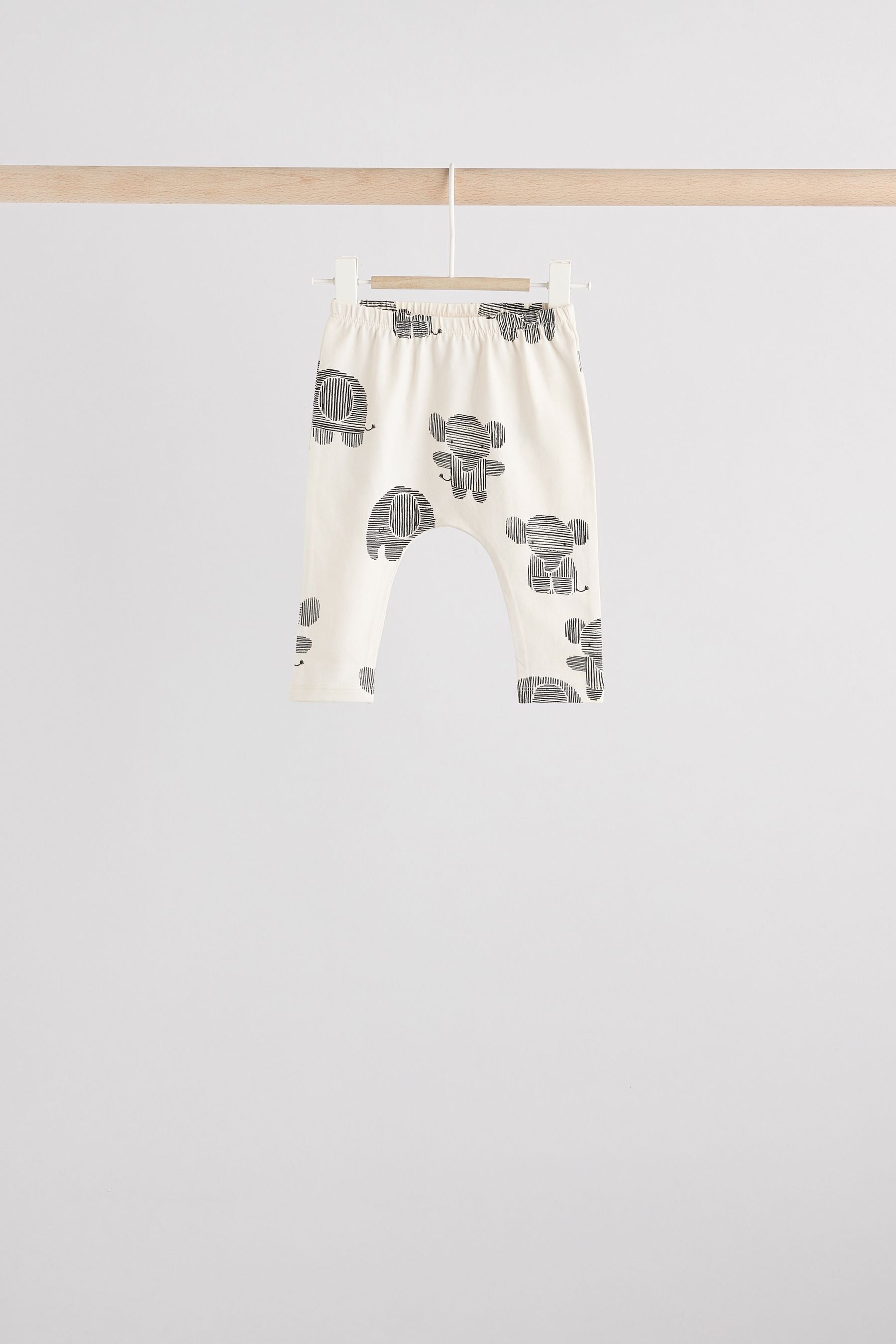 Mono Elephant Baby Top and Leggings 6 Piece Set