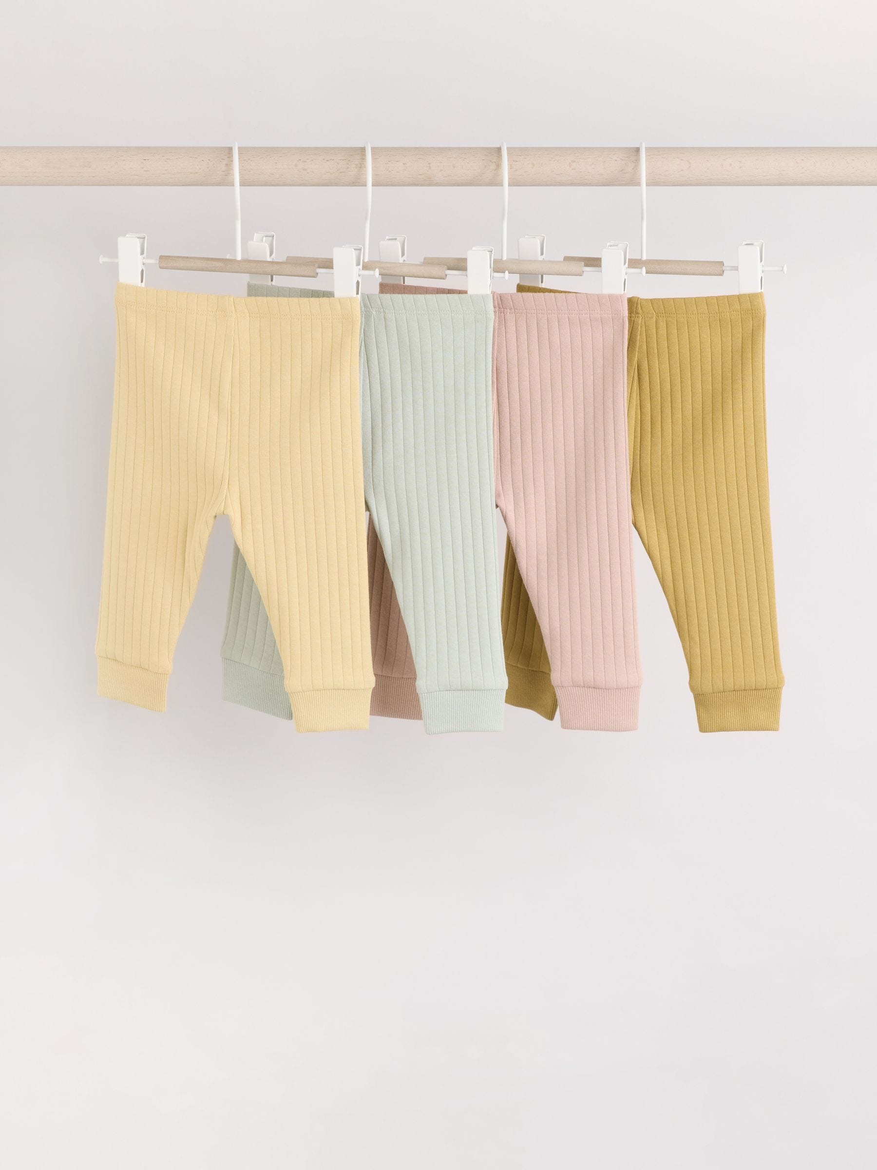 Minerals Baby Leggings 4 Pack