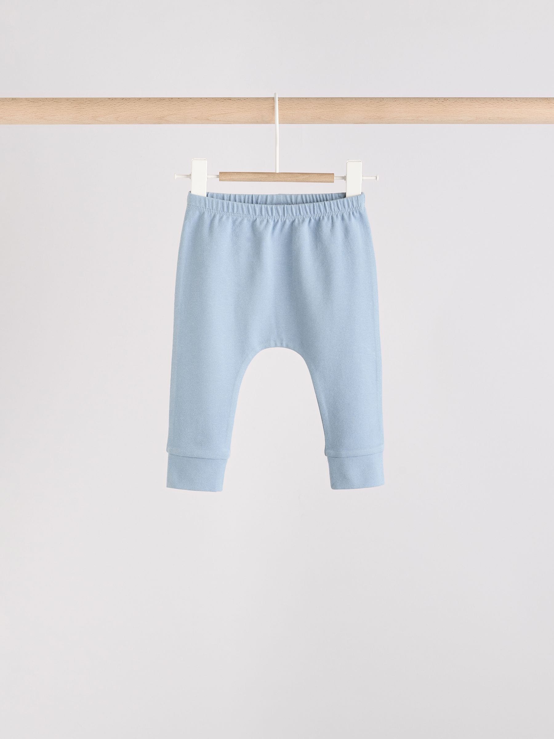 Blue Baby Leggings 4 Pack