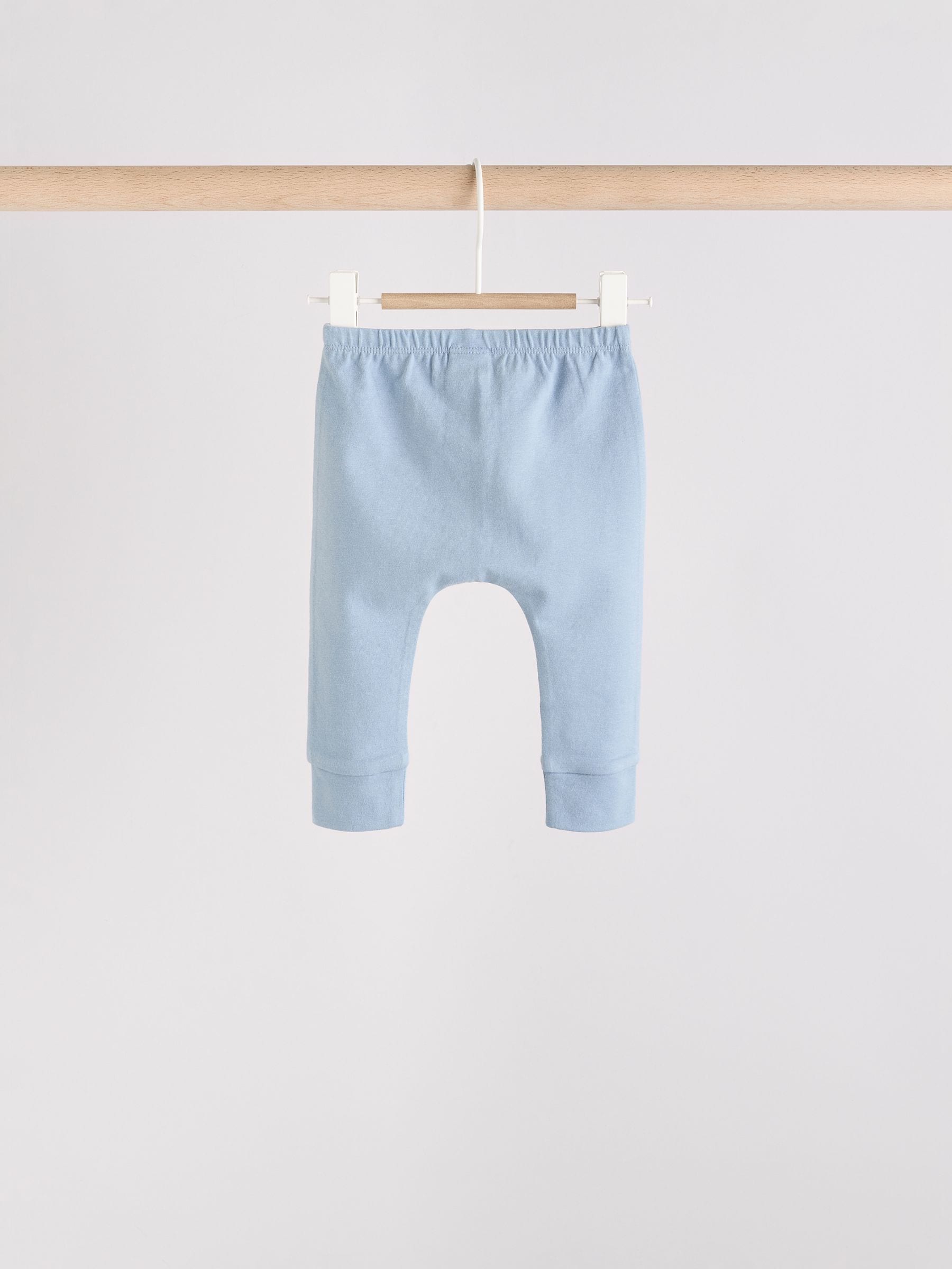 Blue Baby Leggings 4 Pack