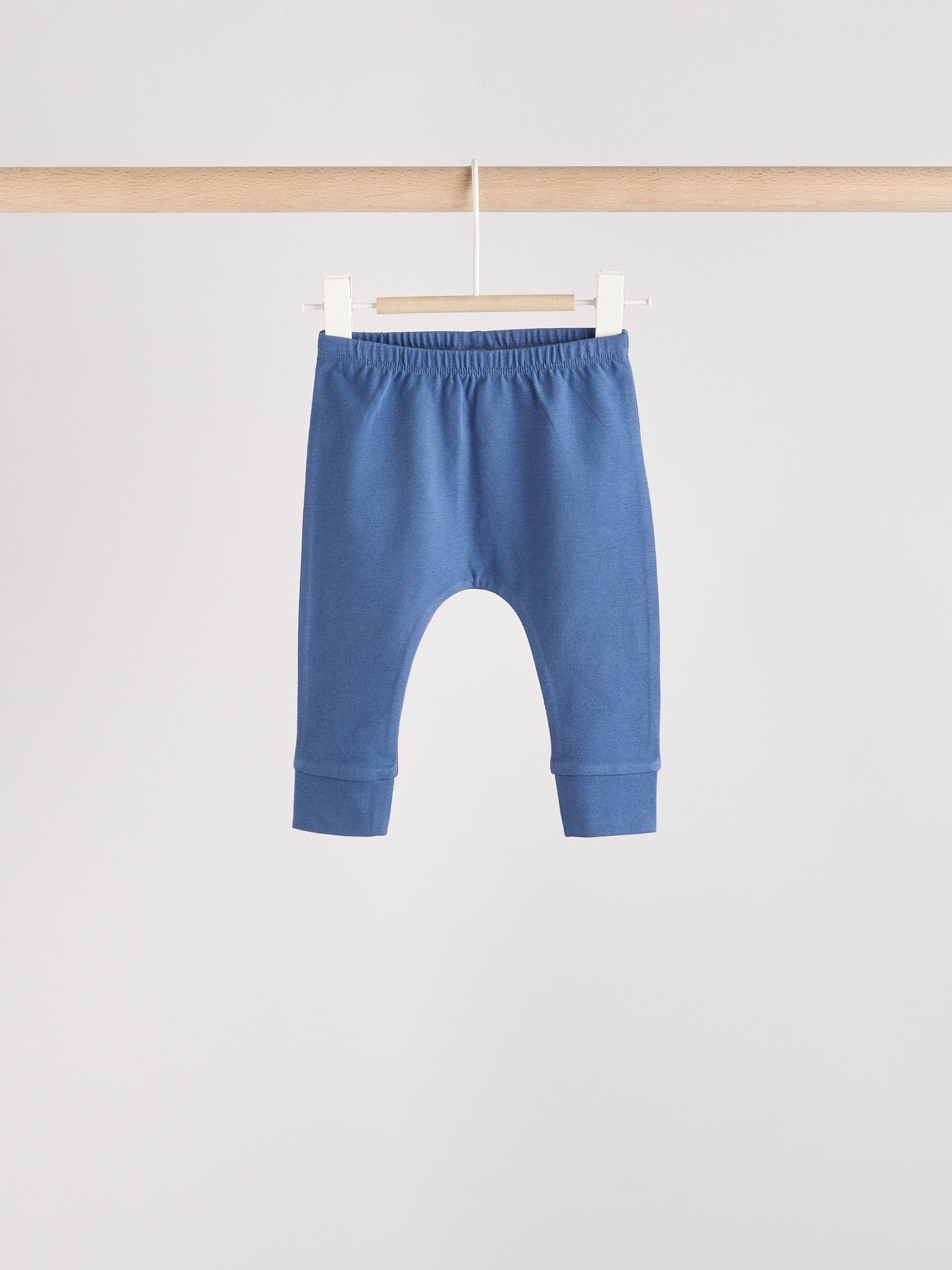 Blue Baby Leggings 4 Pack