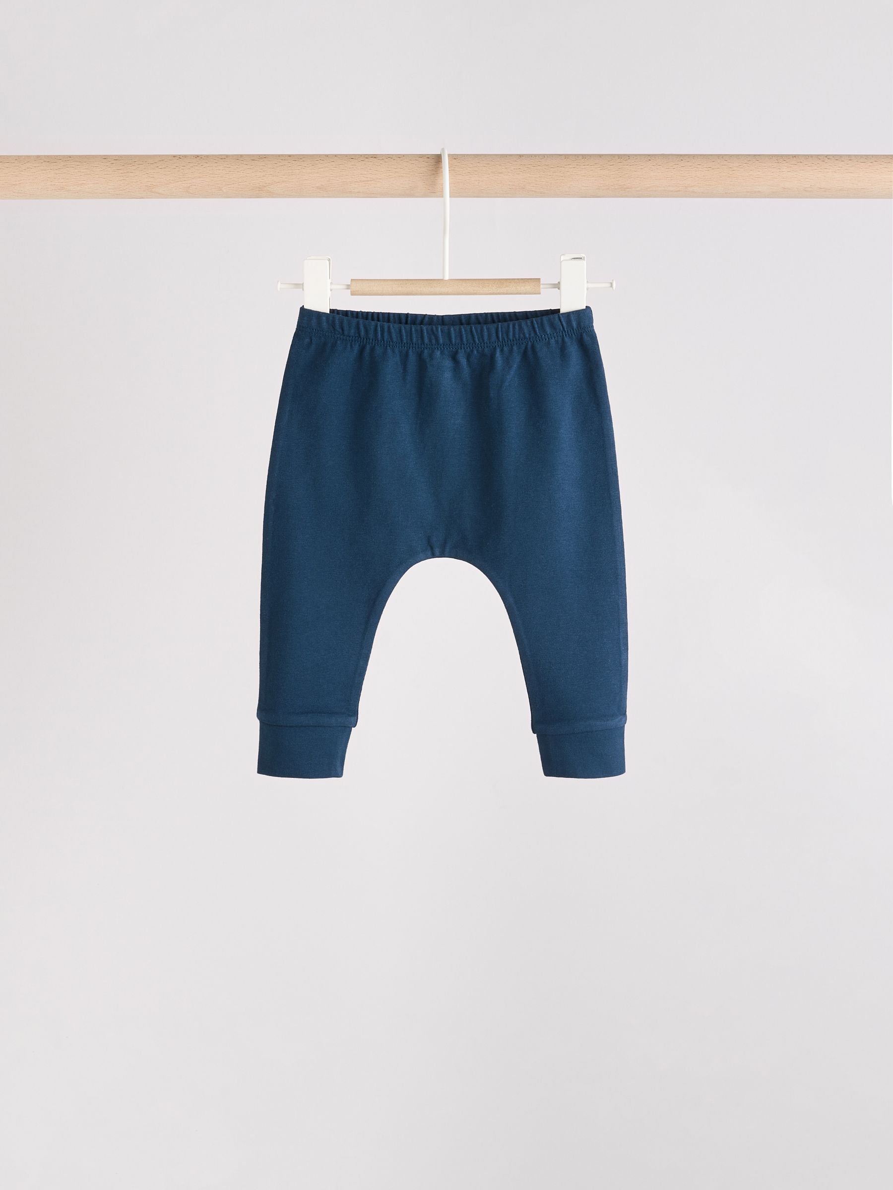 Blue Baby Leggings 4 Pack