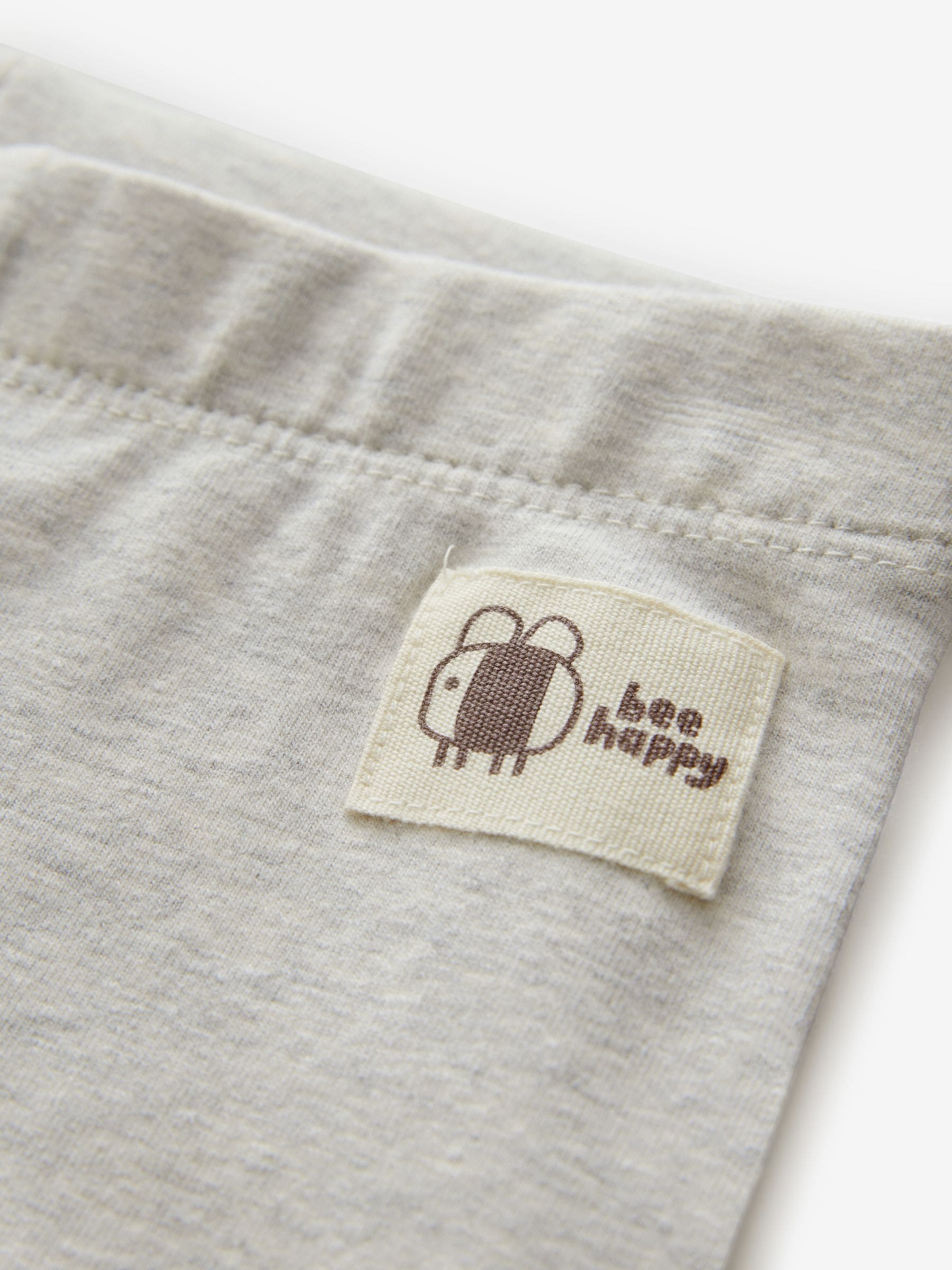 Grey Bee Embellished Leggings (3mths-7yrs)