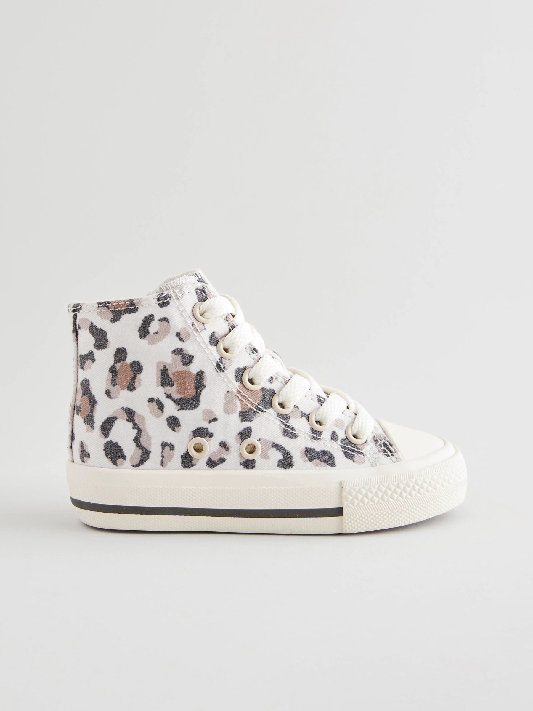 Animal Chunky High Top Trainers