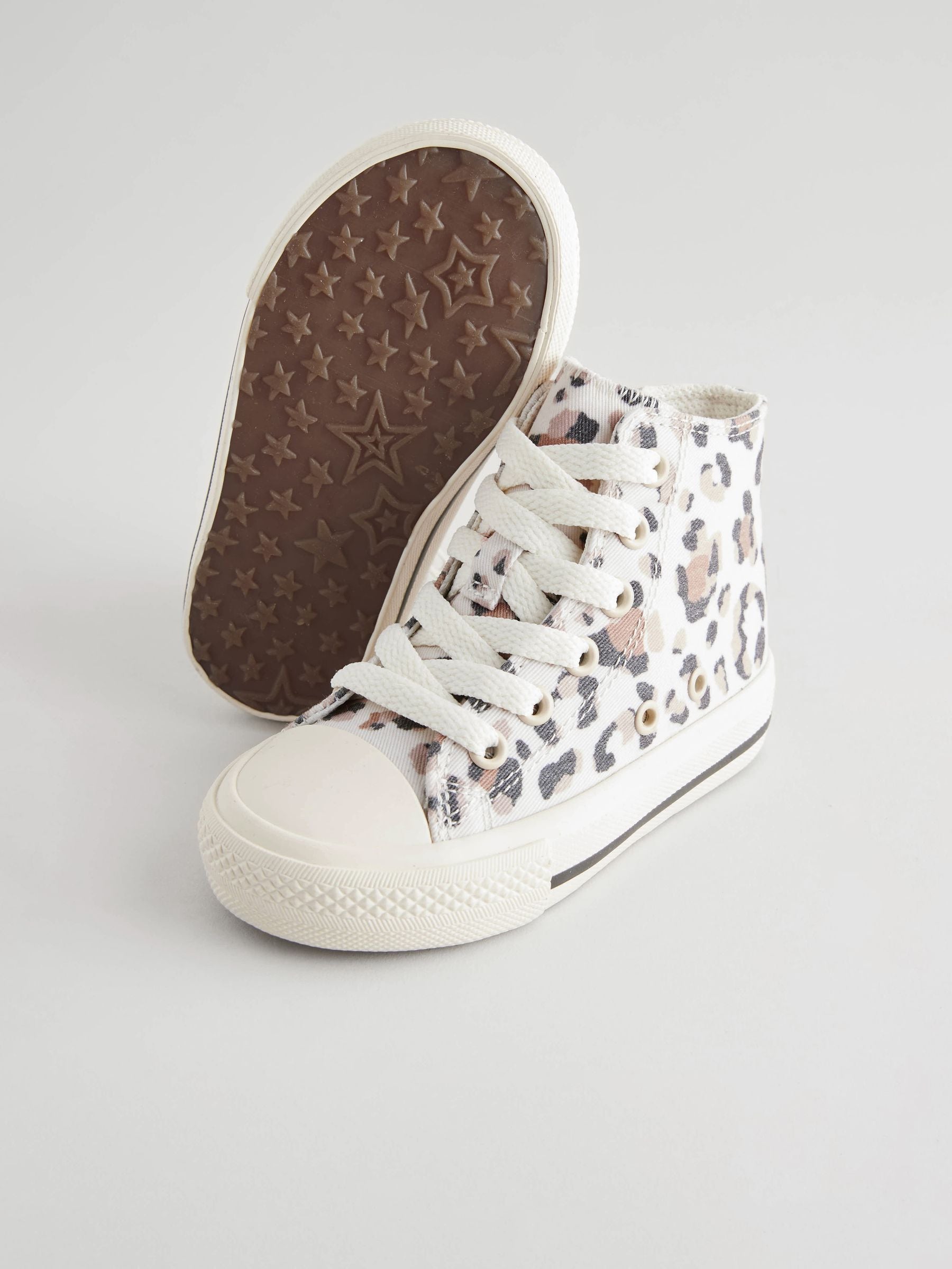 Animal Chunky High Top Trainers