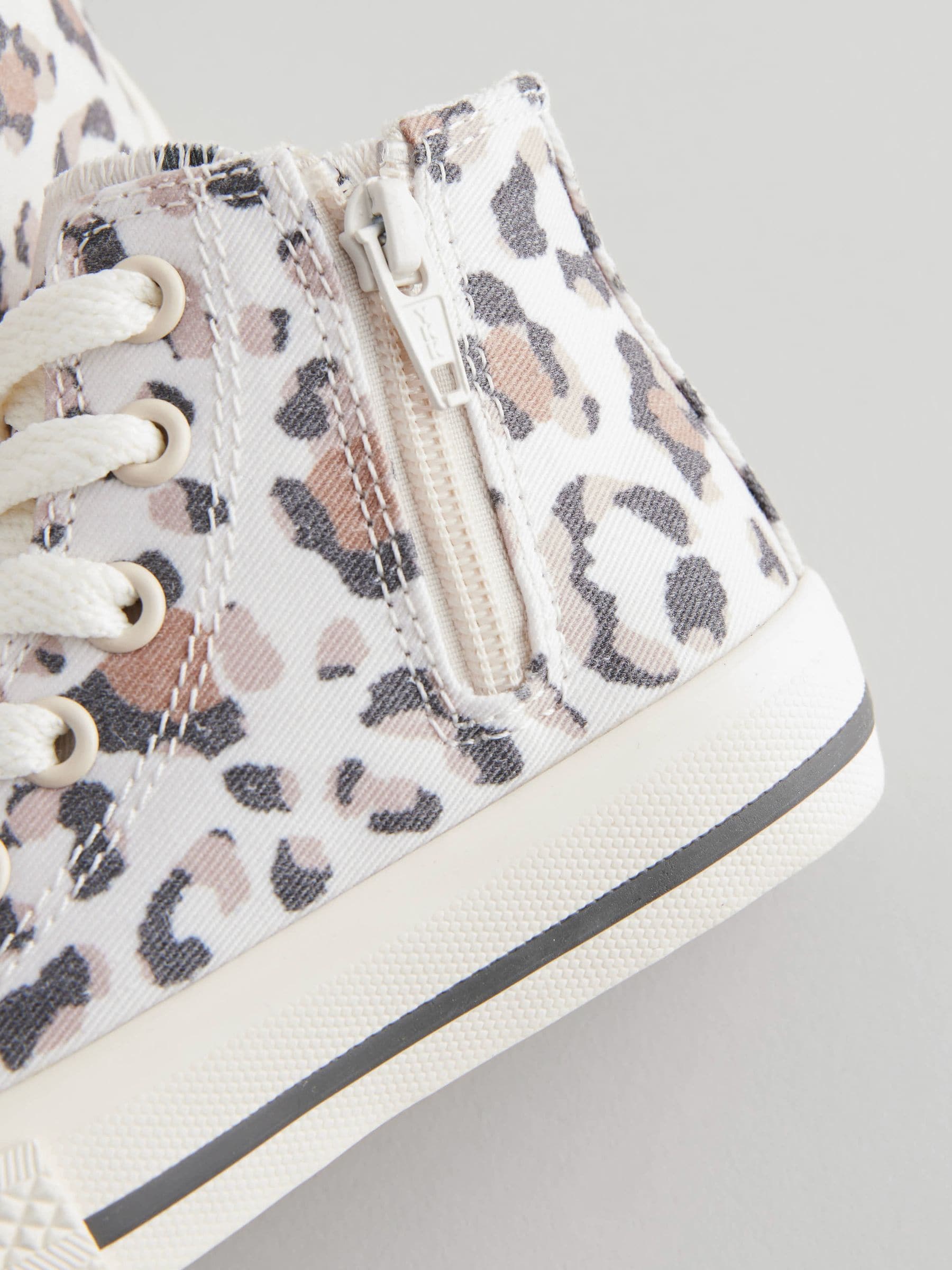 Animal Chunky High Top Trainers