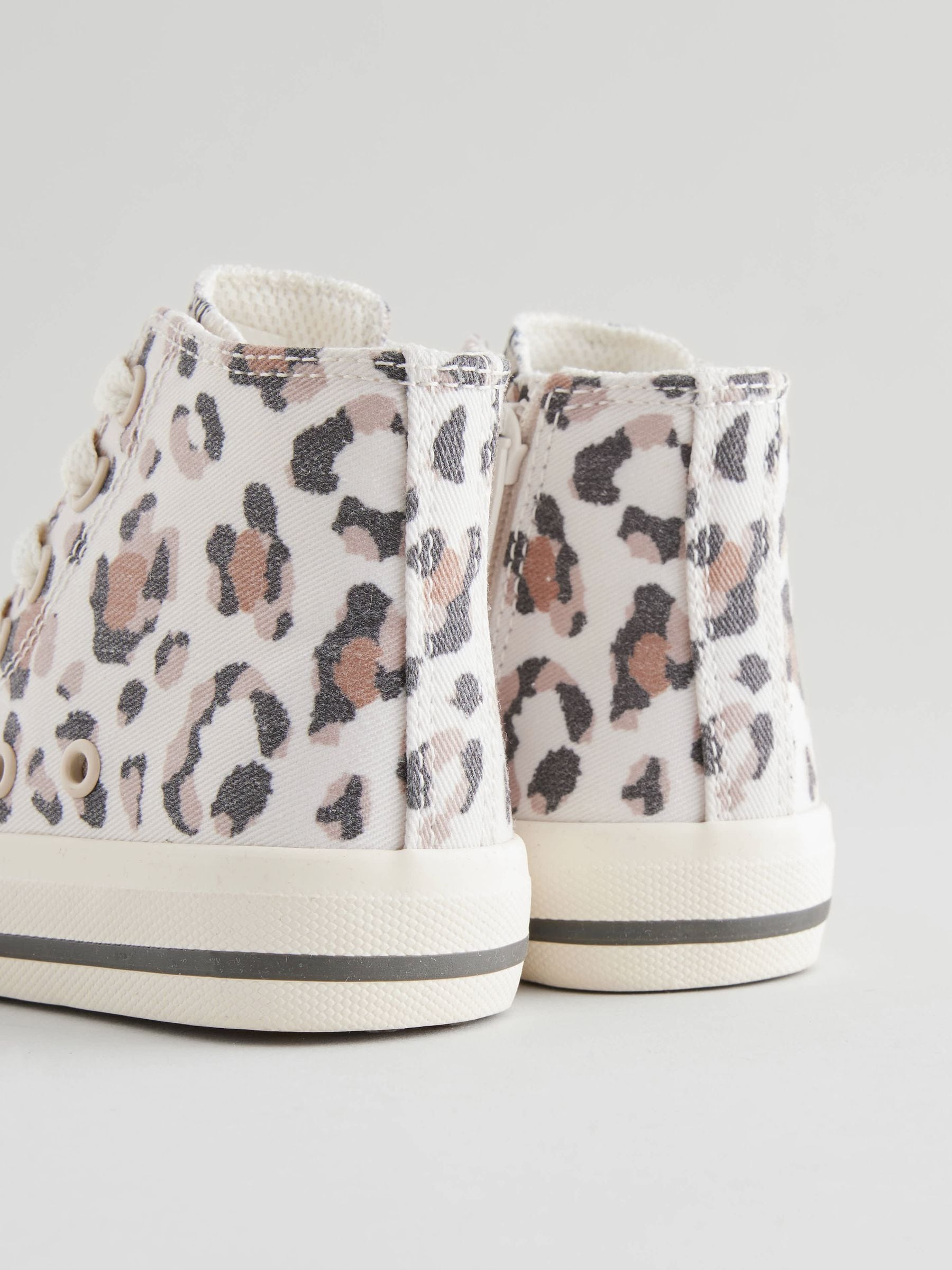 Animal Chunky High Top Trainers