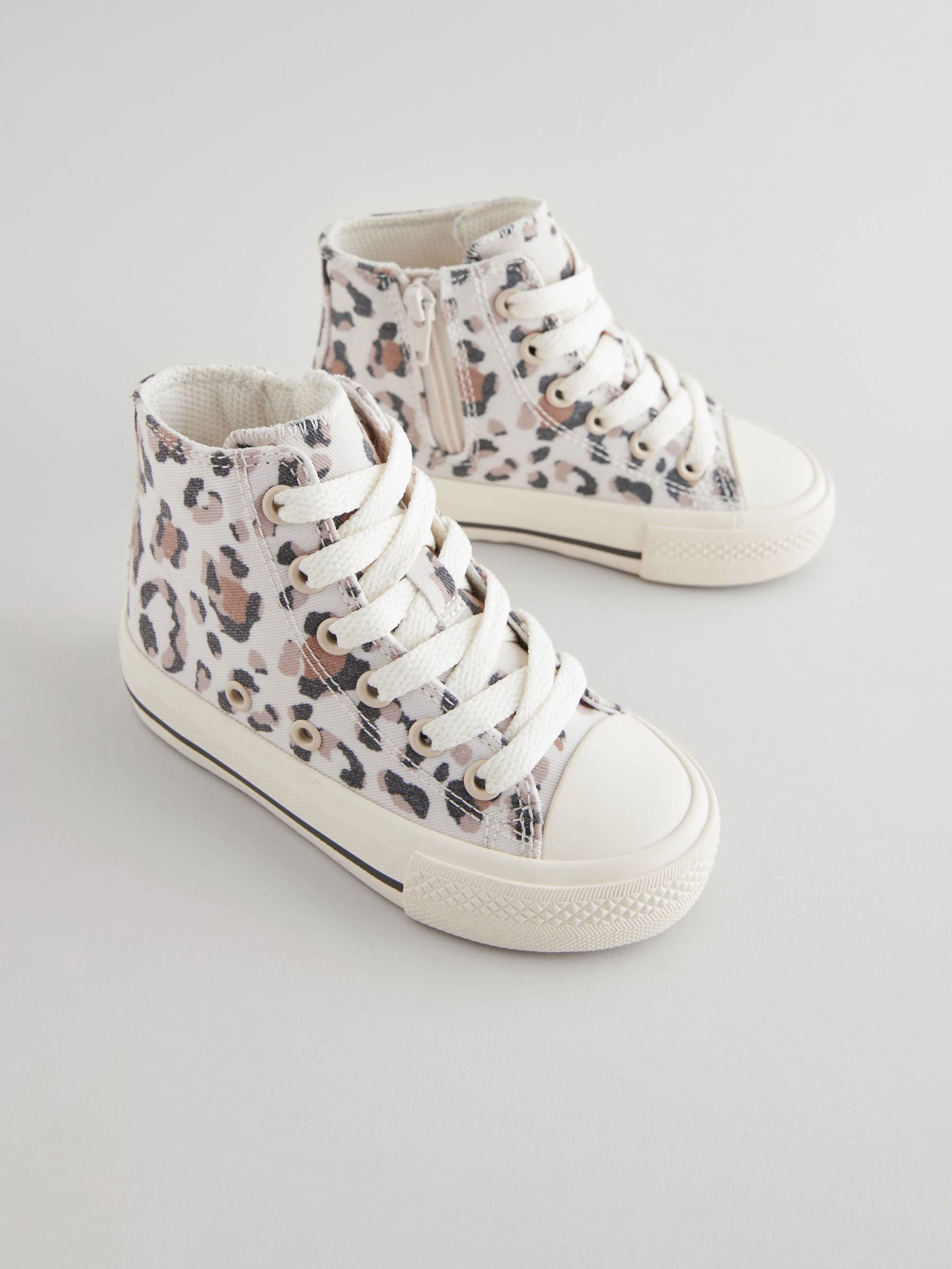 Animal Chunky High Top Trainers