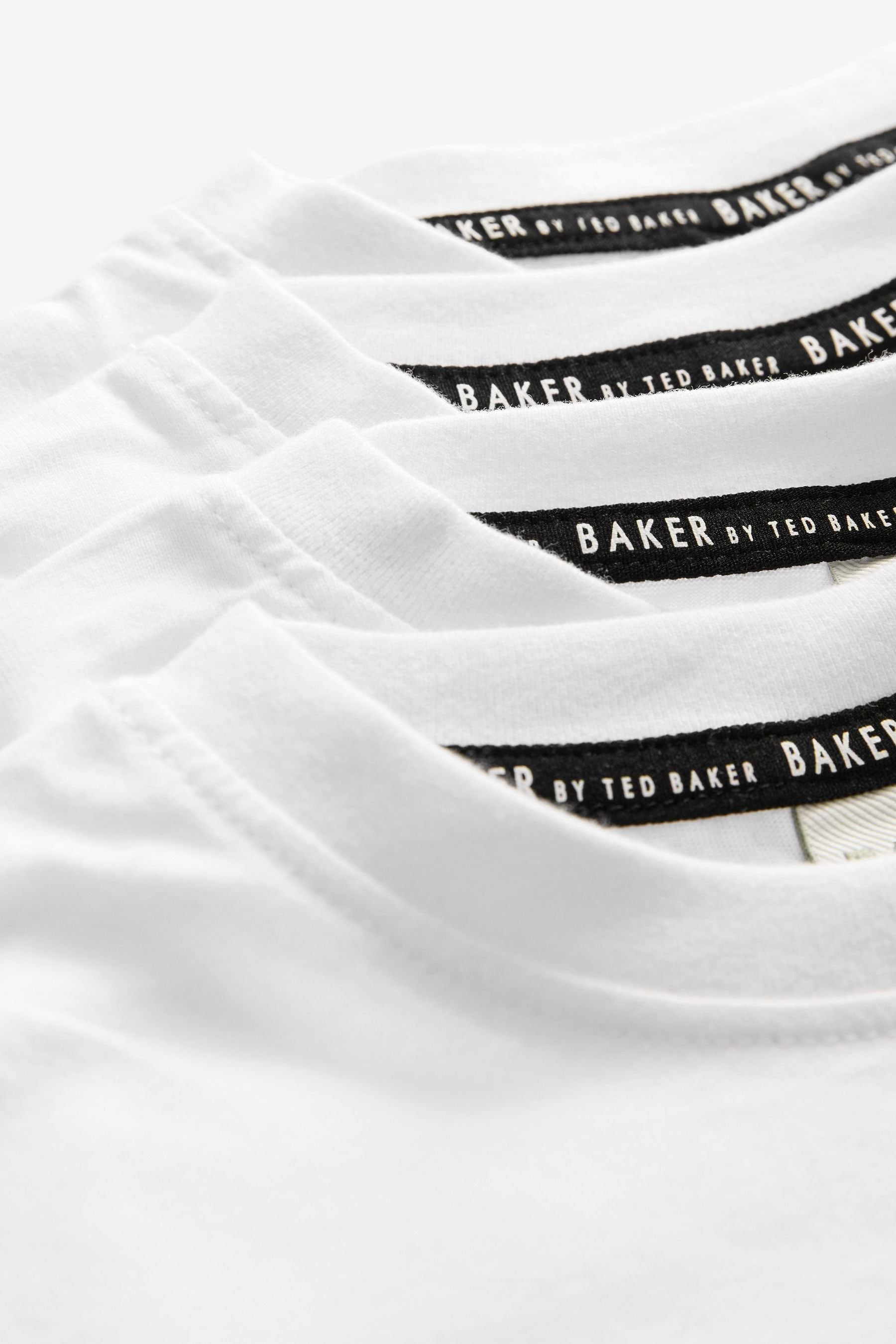 Baker by Ted Baker 100% Cotton T-Shirts 5 Pack