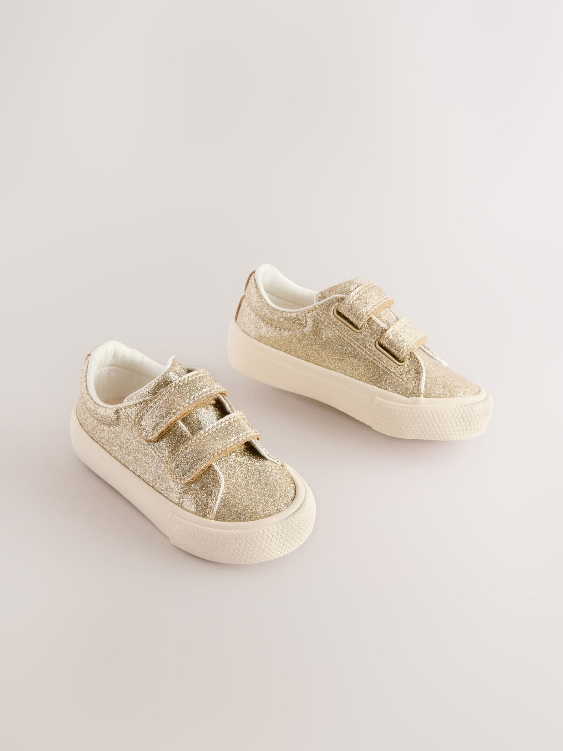 Gold Standard Fit (F) Chunky Trainers With Touch Fastening