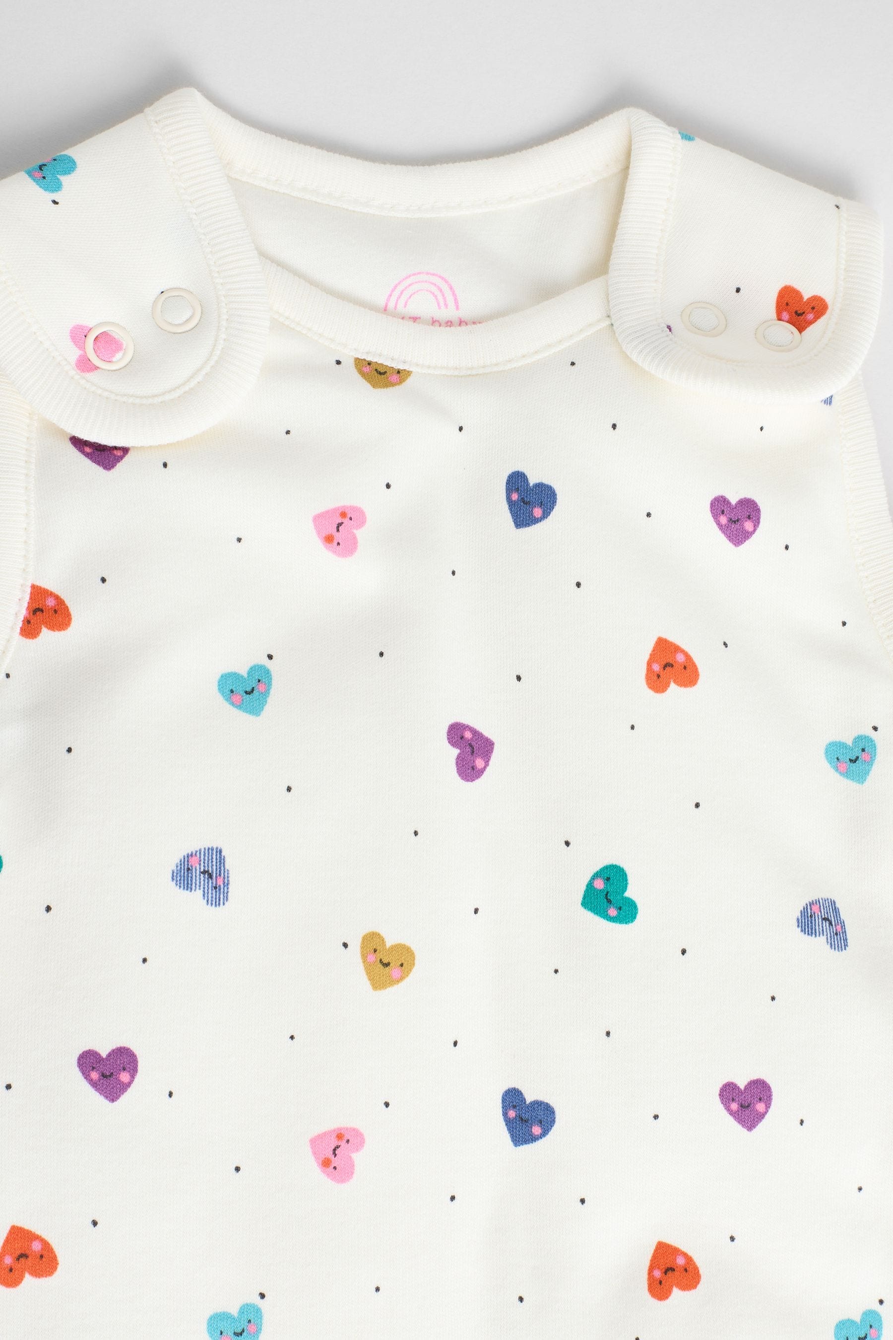 Bright Hearts Baby 2.5 Tog 100% Cotton Sleep Bag