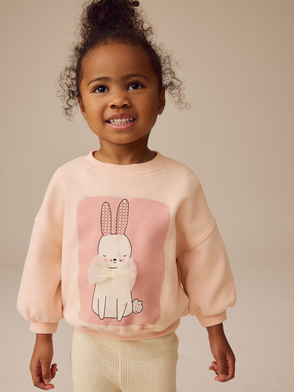 Pink Fairy Crew Sweatshirt (3mths-7yrs)