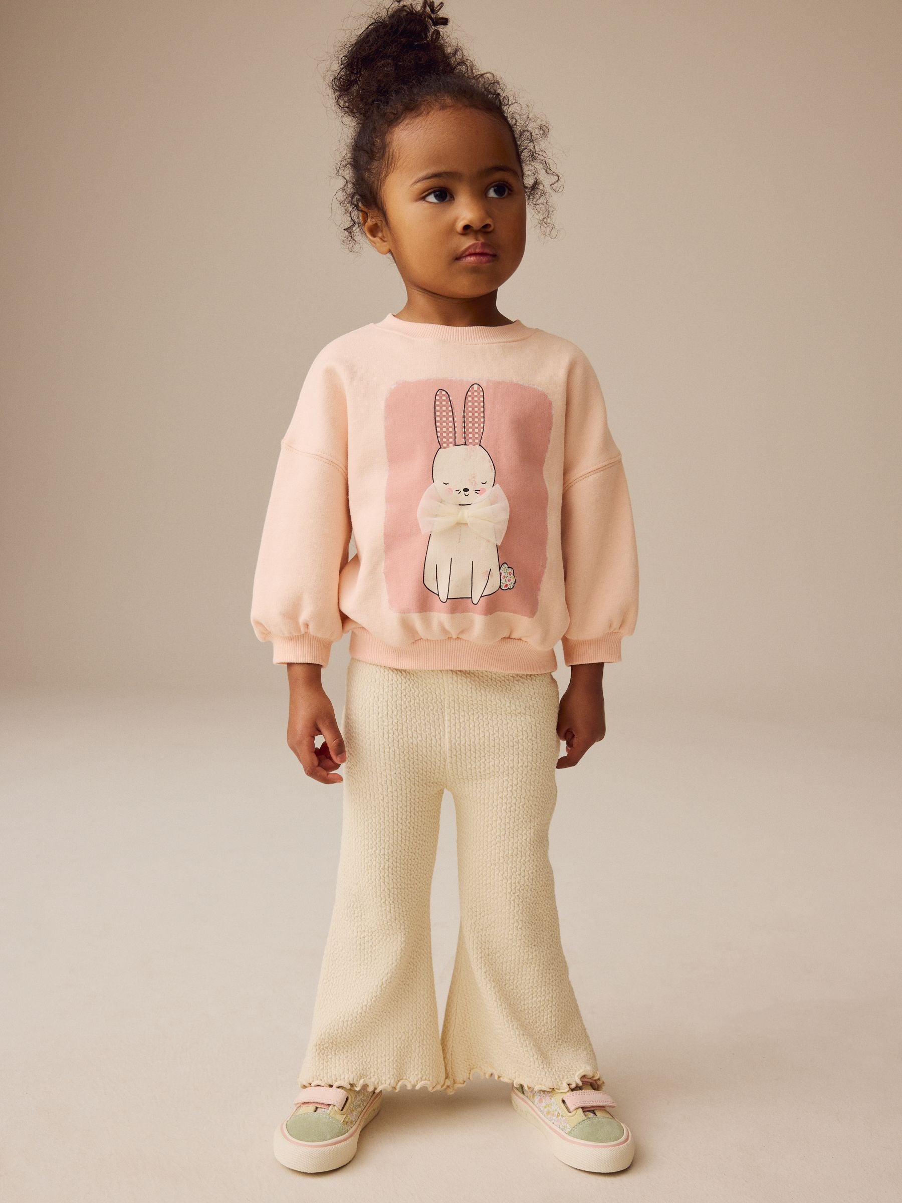 Pink Fairy Crew Sweatshirt (3mths-7yrs)