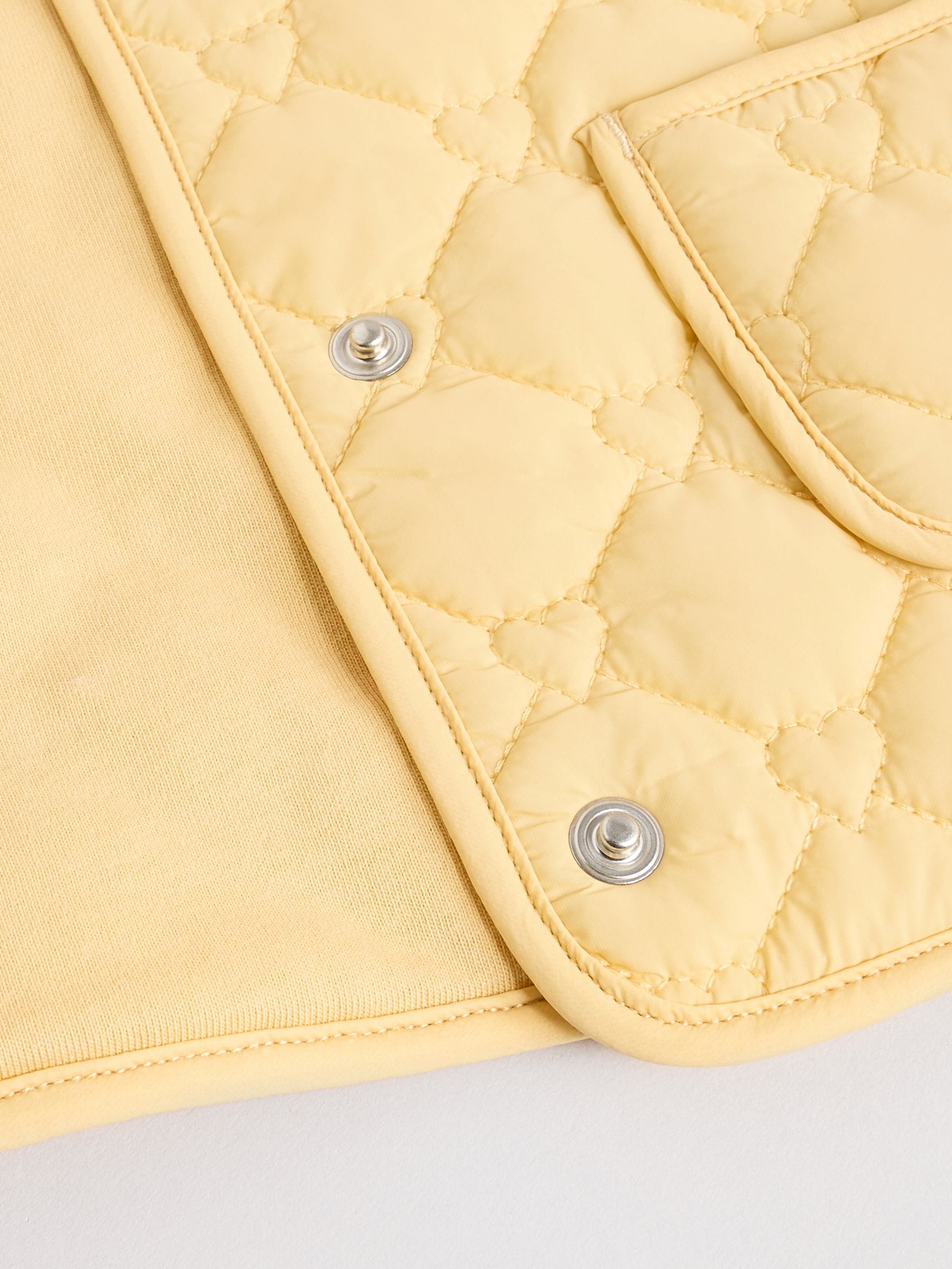 Yellow Quilted Baby Coat (0mths-2yrs)