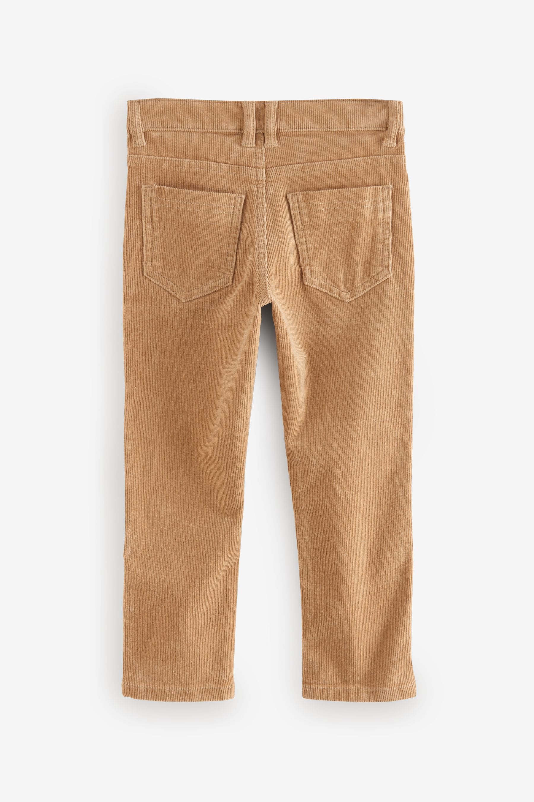 Tan Brown Cord Trousers (3-16yrs)