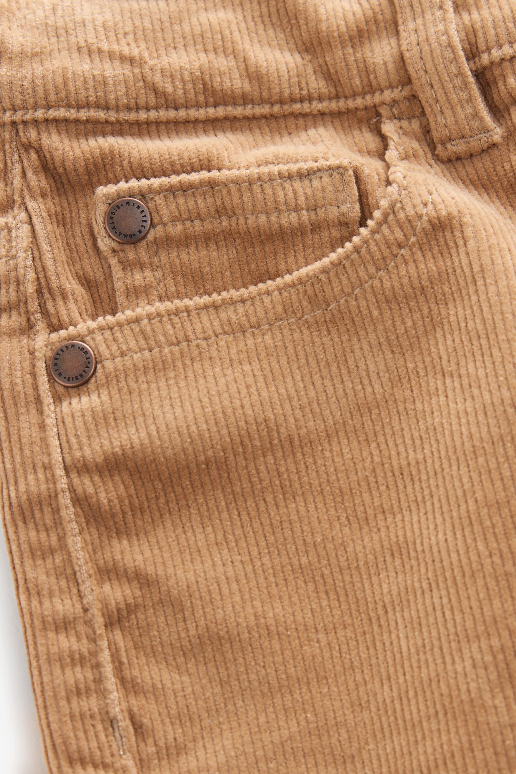 Tan Brown Cord Trousers (3-16yrs)