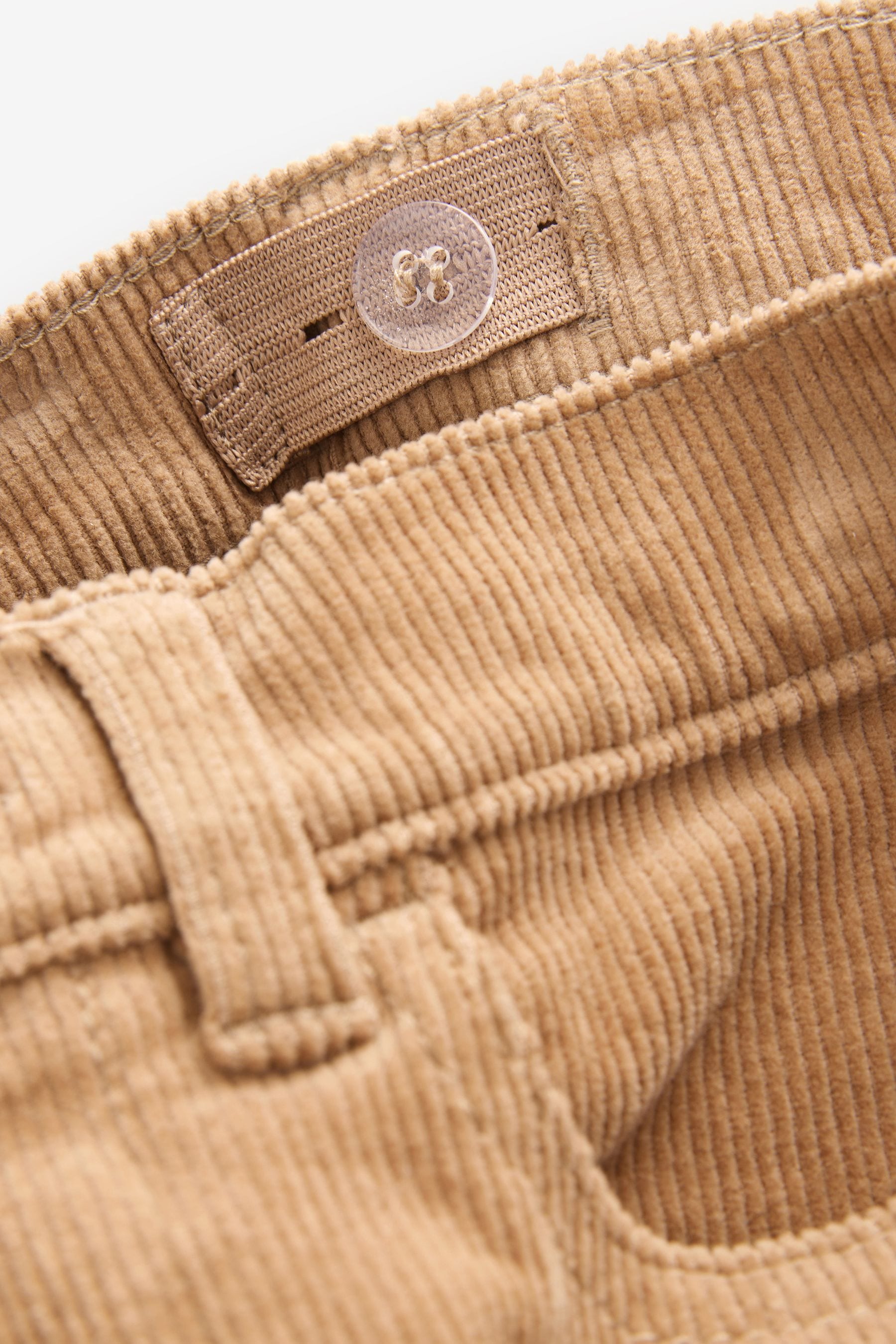 Tan Brown Cord Trousers (3-16yrs)