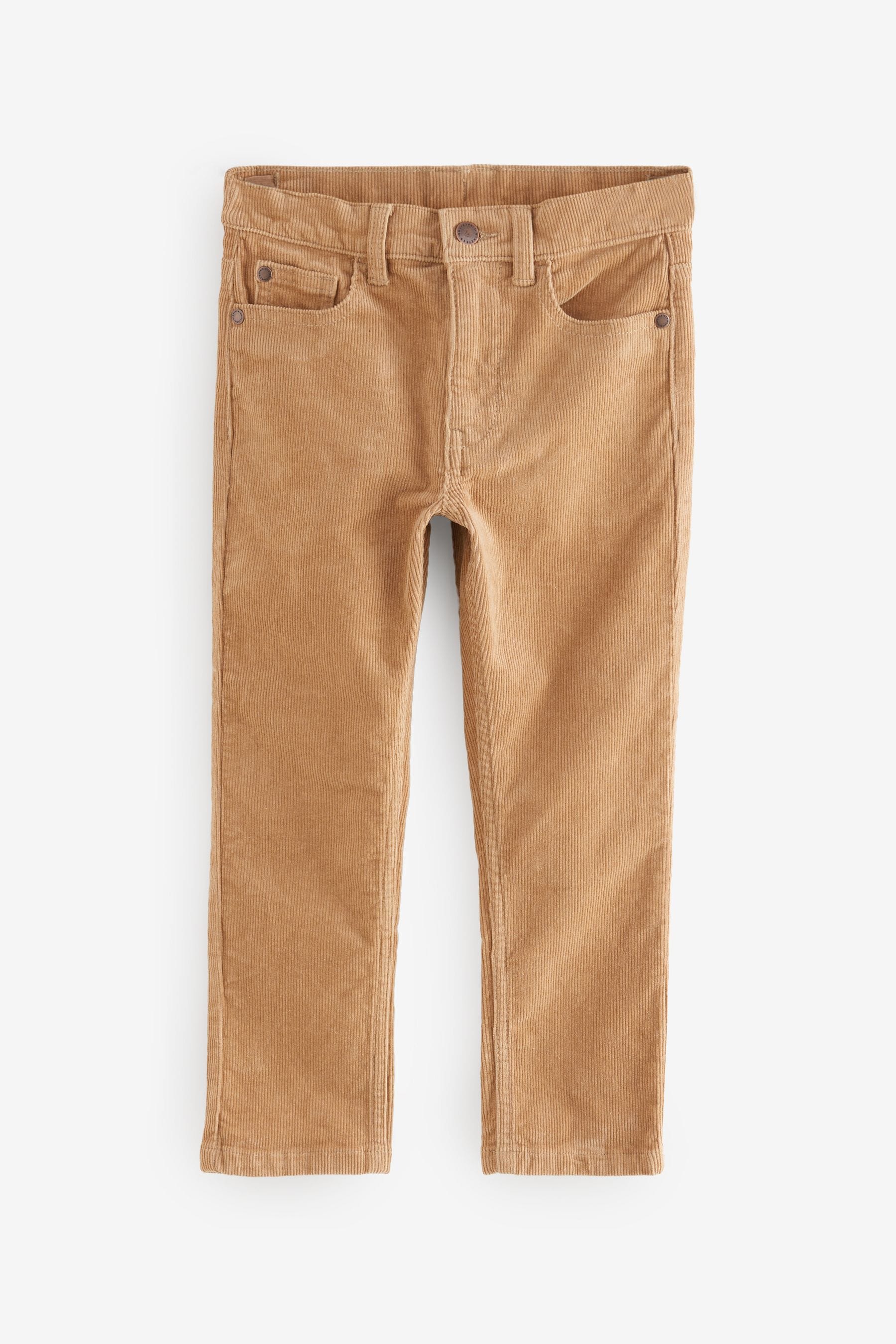 Tan Brown Cord Trousers (3-16yrs)