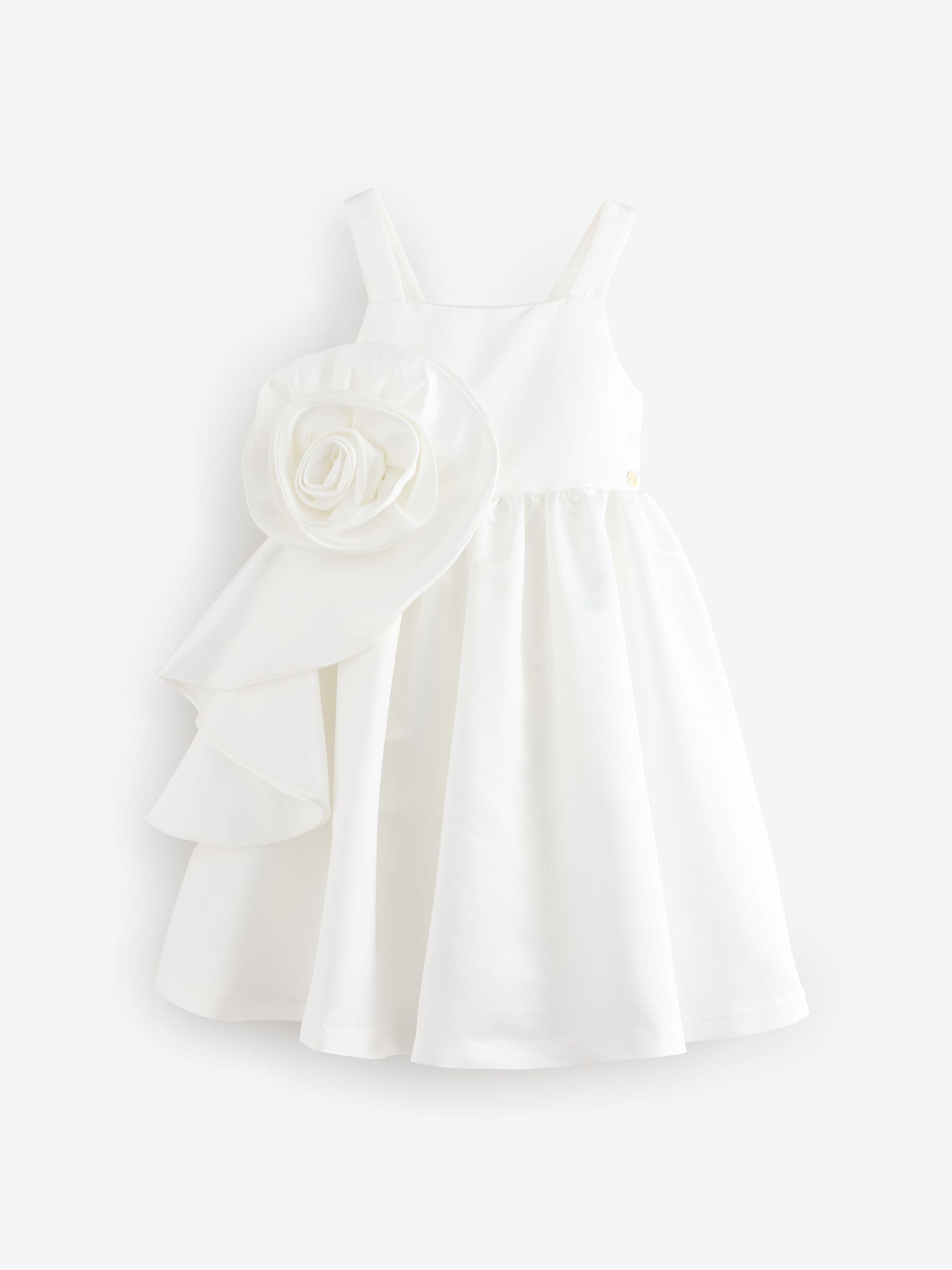 Baker by Ted Baker Satin Corsage Occasion Dress