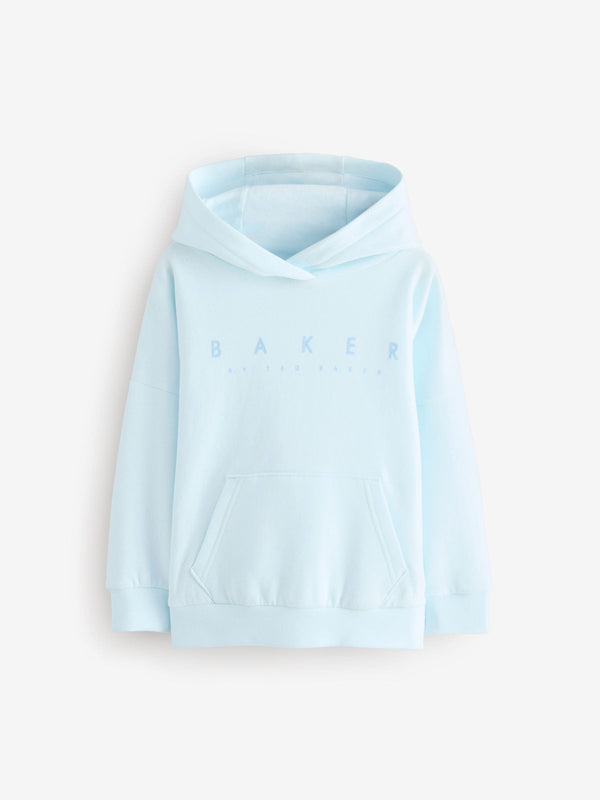 Baker by Ted Baker Back Print Logo Hoodie