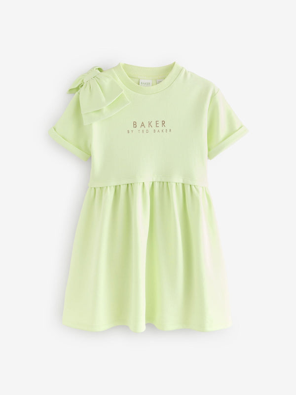 Baker by Ted Baker Shoulder Bow Sweat Dress