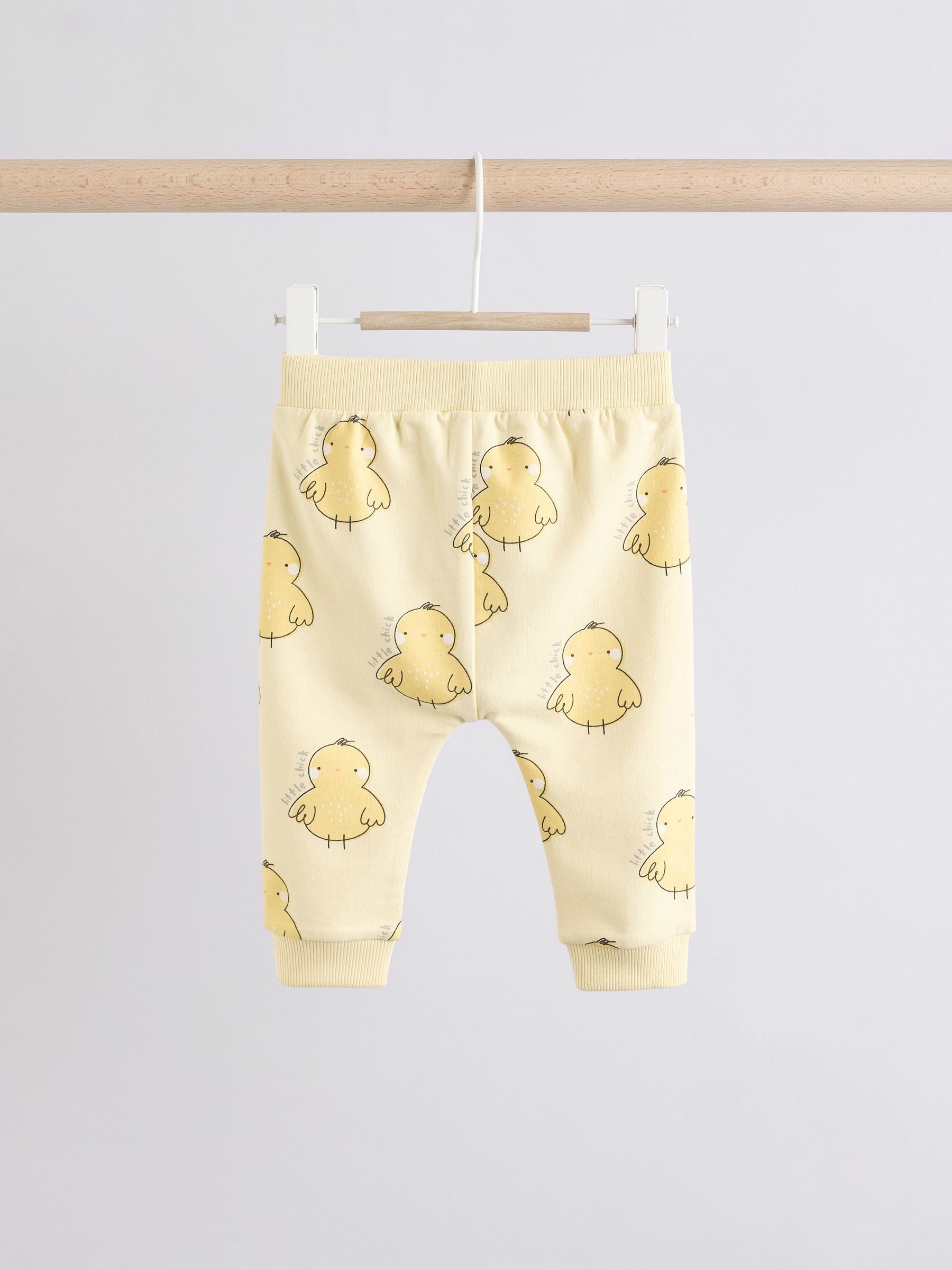 Yellow Chick 100% Cotton Sweatshirt and Joggers Baby 2 Piece Set (0mths-2yrs)