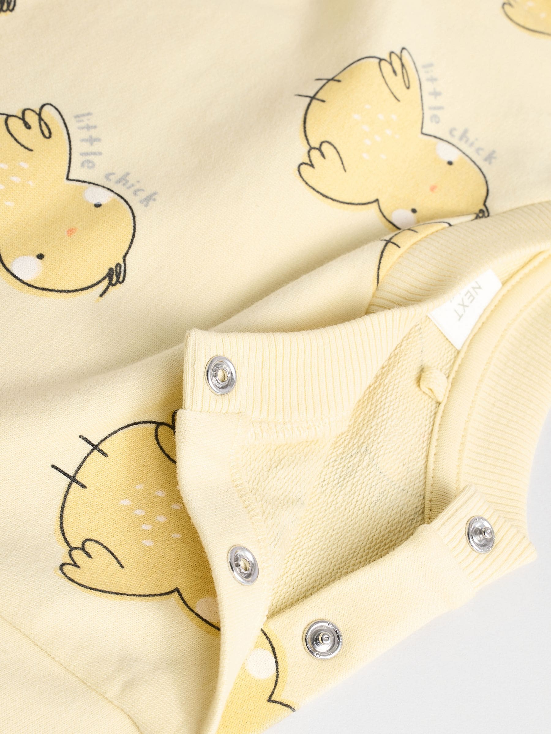 Yellow Chick 100% Cotton Sweatshirt and Joggers Baby 2 Piece Set (0mths-2yrs)