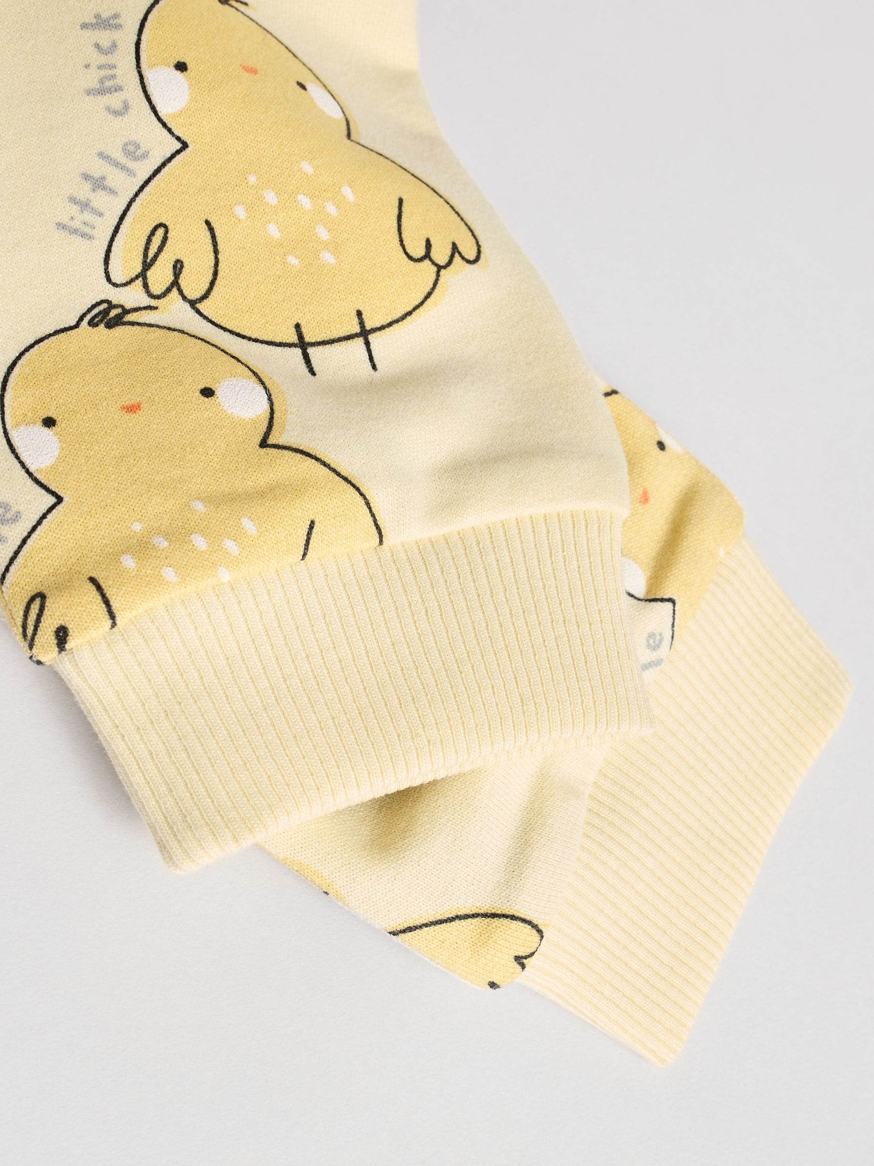 Yellow Chick 100% Cotton Sweatshirt and Joggers Baby 2 Piece Set (0mths-2yrs)