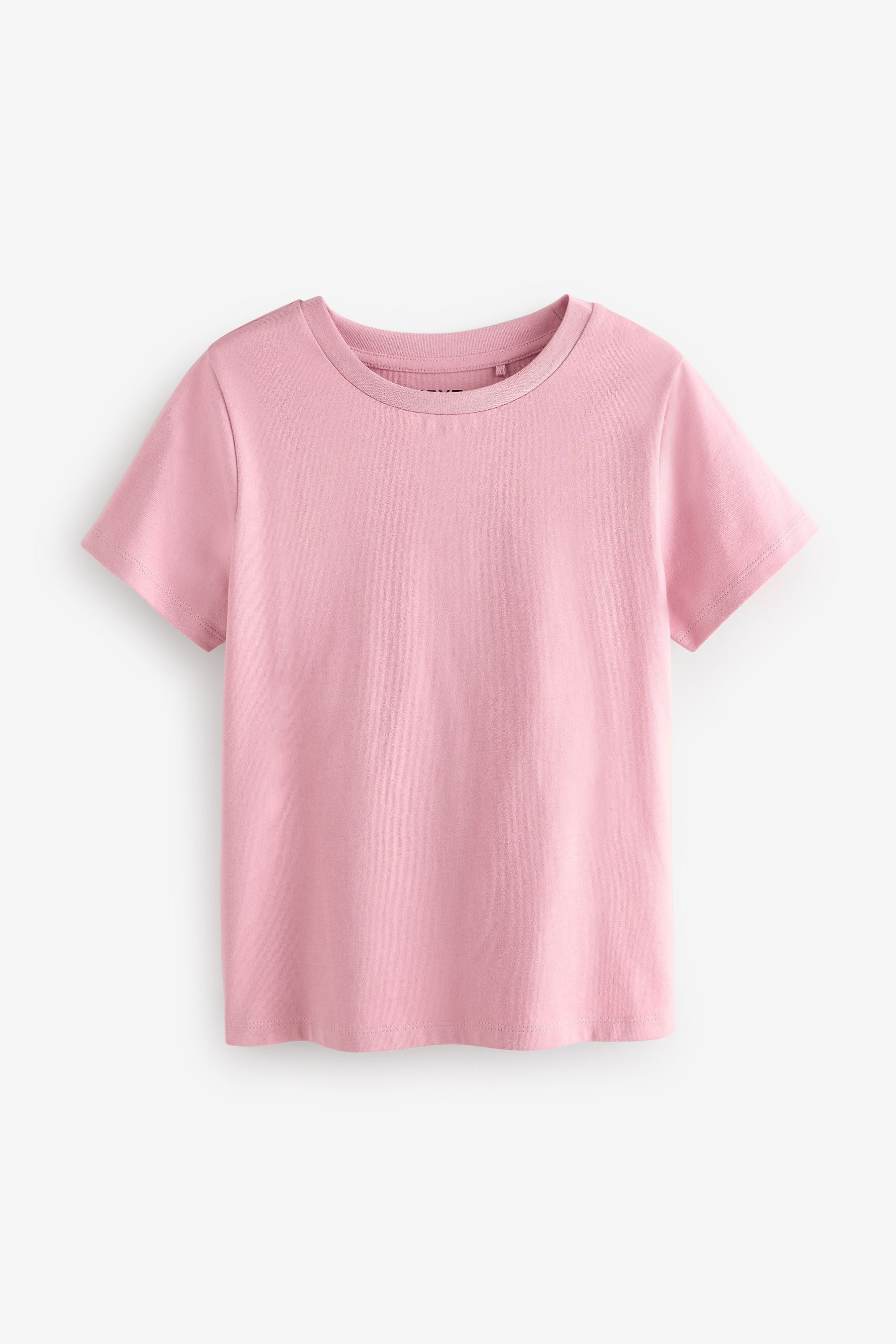 Pink 100% Cotton T-Shirt (3-16yrs)