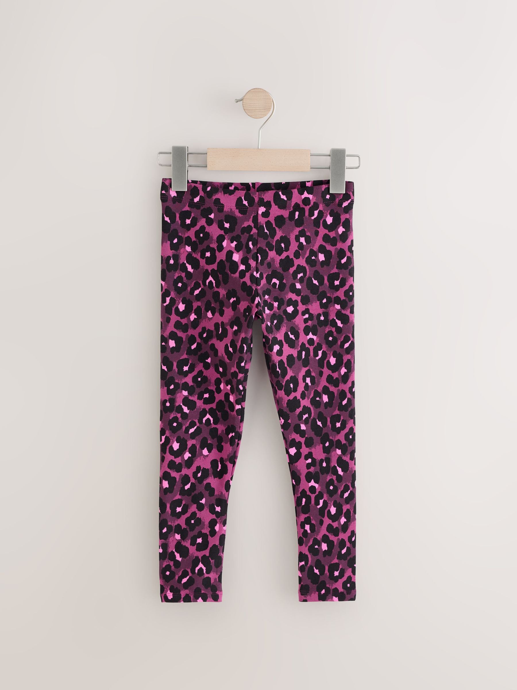 Animal Leggings 5 Pack (3-16yrs)