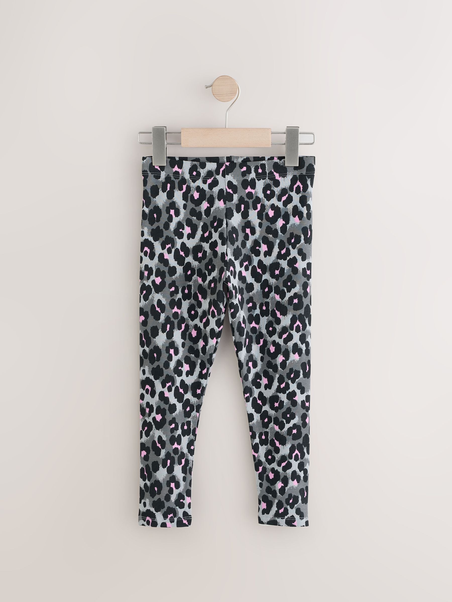 Animal Leggings 5 Pack (3-16yrs)